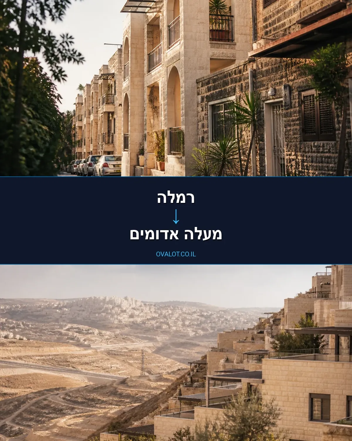 הובלות עם מעלית מרמלה למעלה אדומים