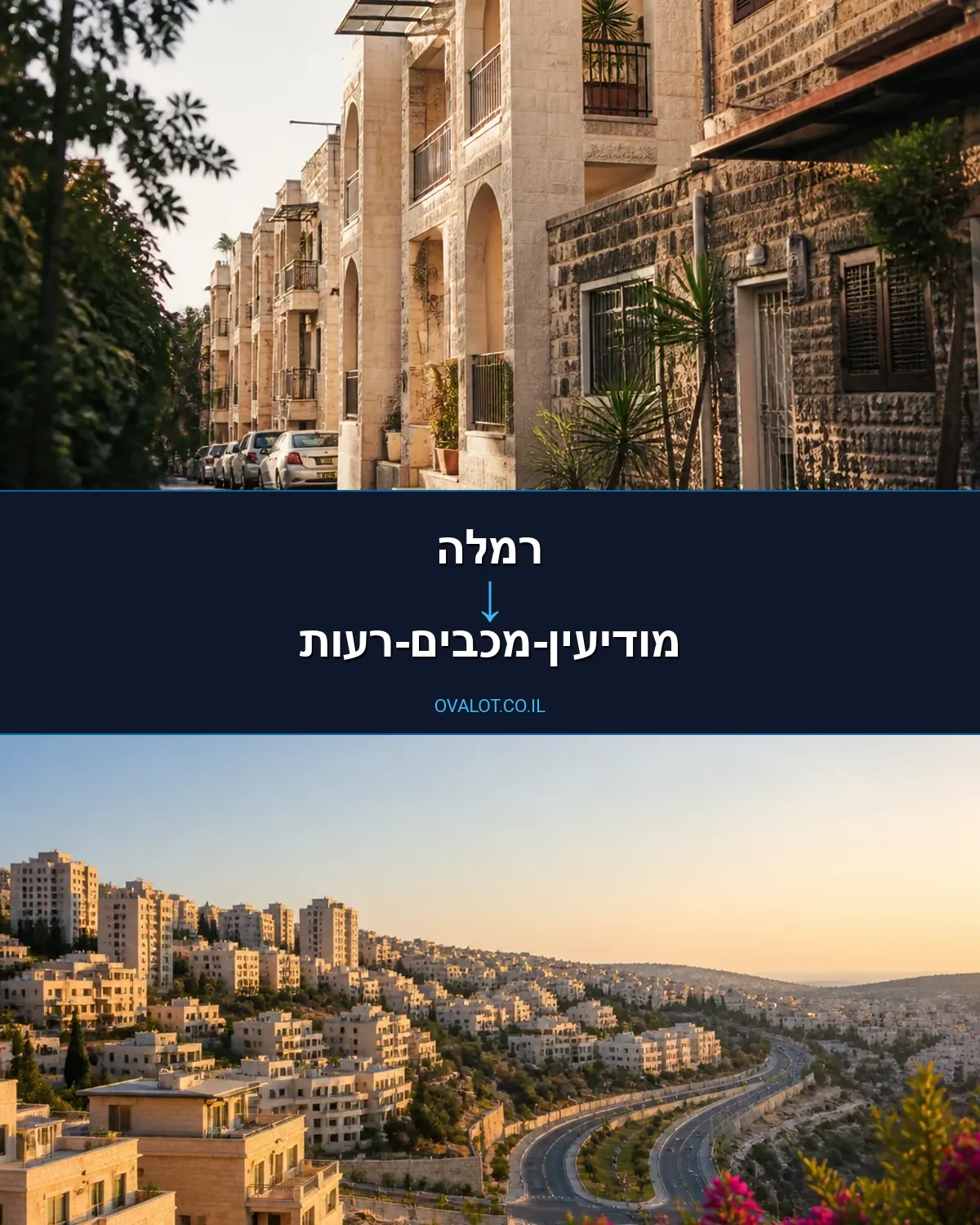 הובלות כספות מרמלה למודיעין-מכבים-רעות