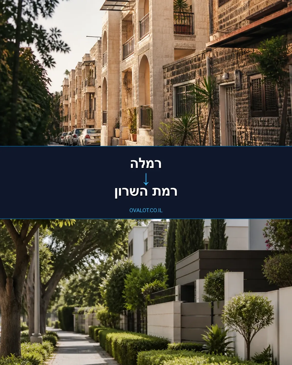 הובלות עם מנוף מרמלה לרמת השרון