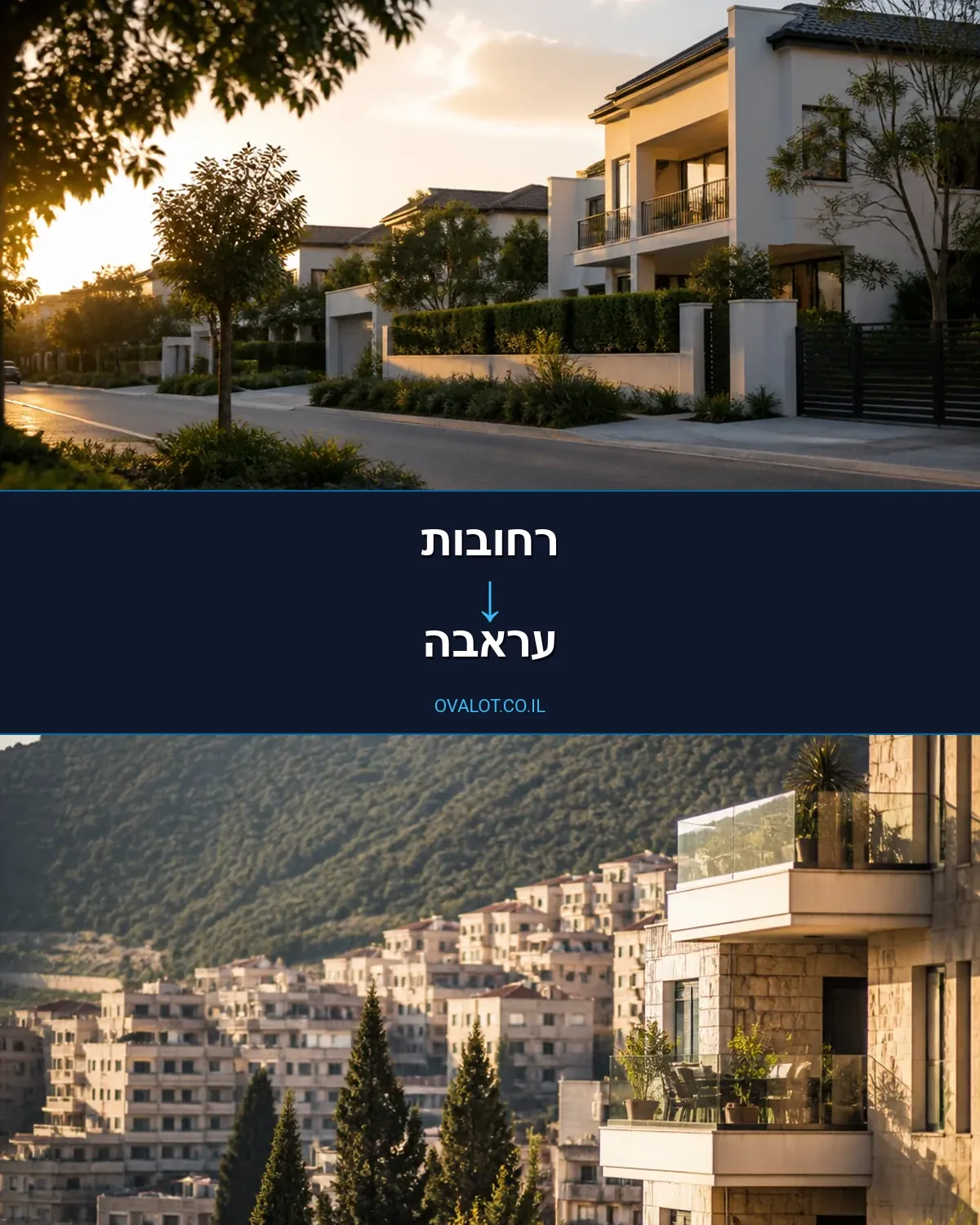 הובלות בתים פרטיים מרחובות לעראבה