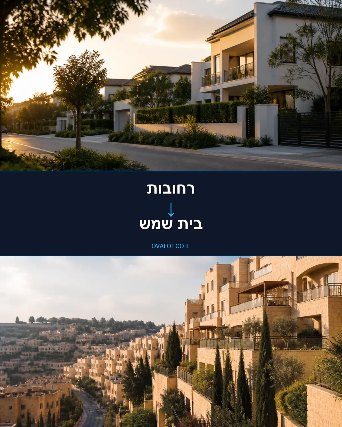 הובלה בקירור מרחובות לבית שמש