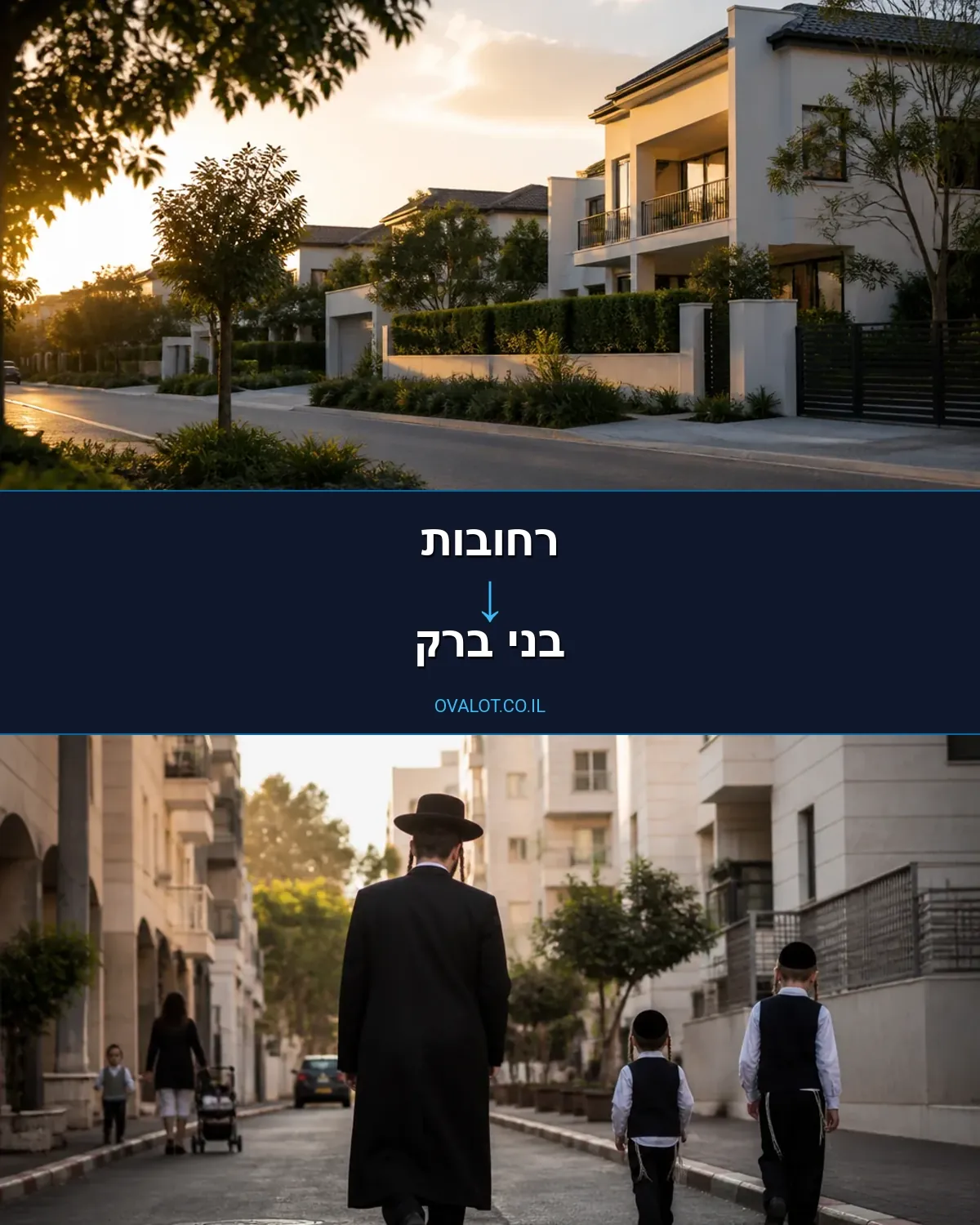הובלות עם מעלית מרחובות לבני ברק