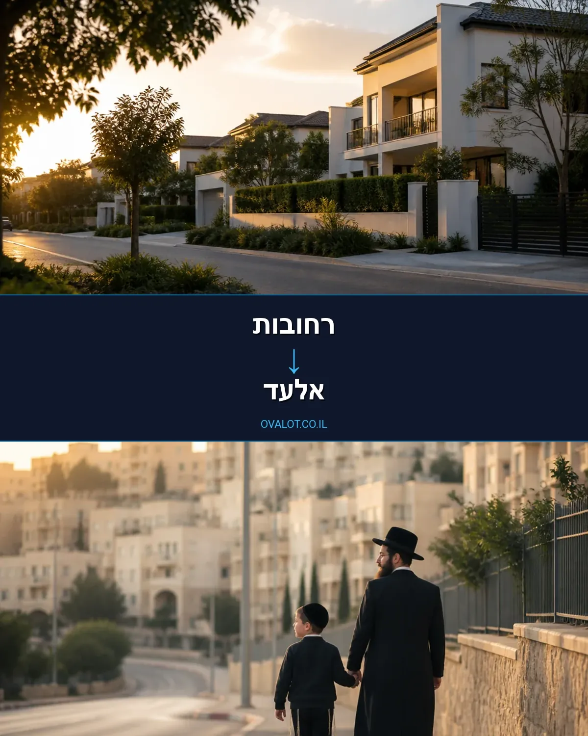 הובלות בתים פרטיים מרחובות לאלעד