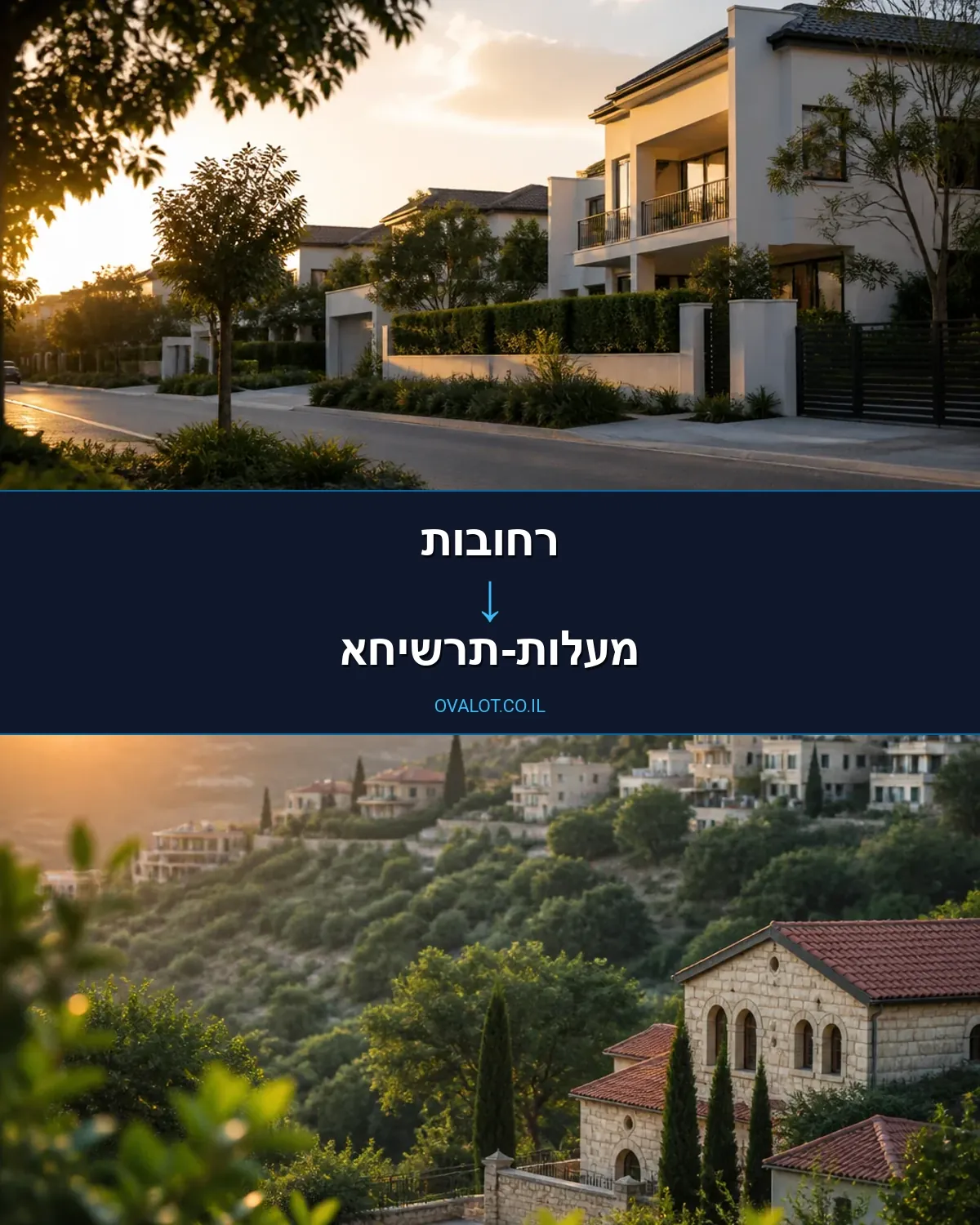 הובלות עם מעלית מרחובות למעלות-תרשיחא