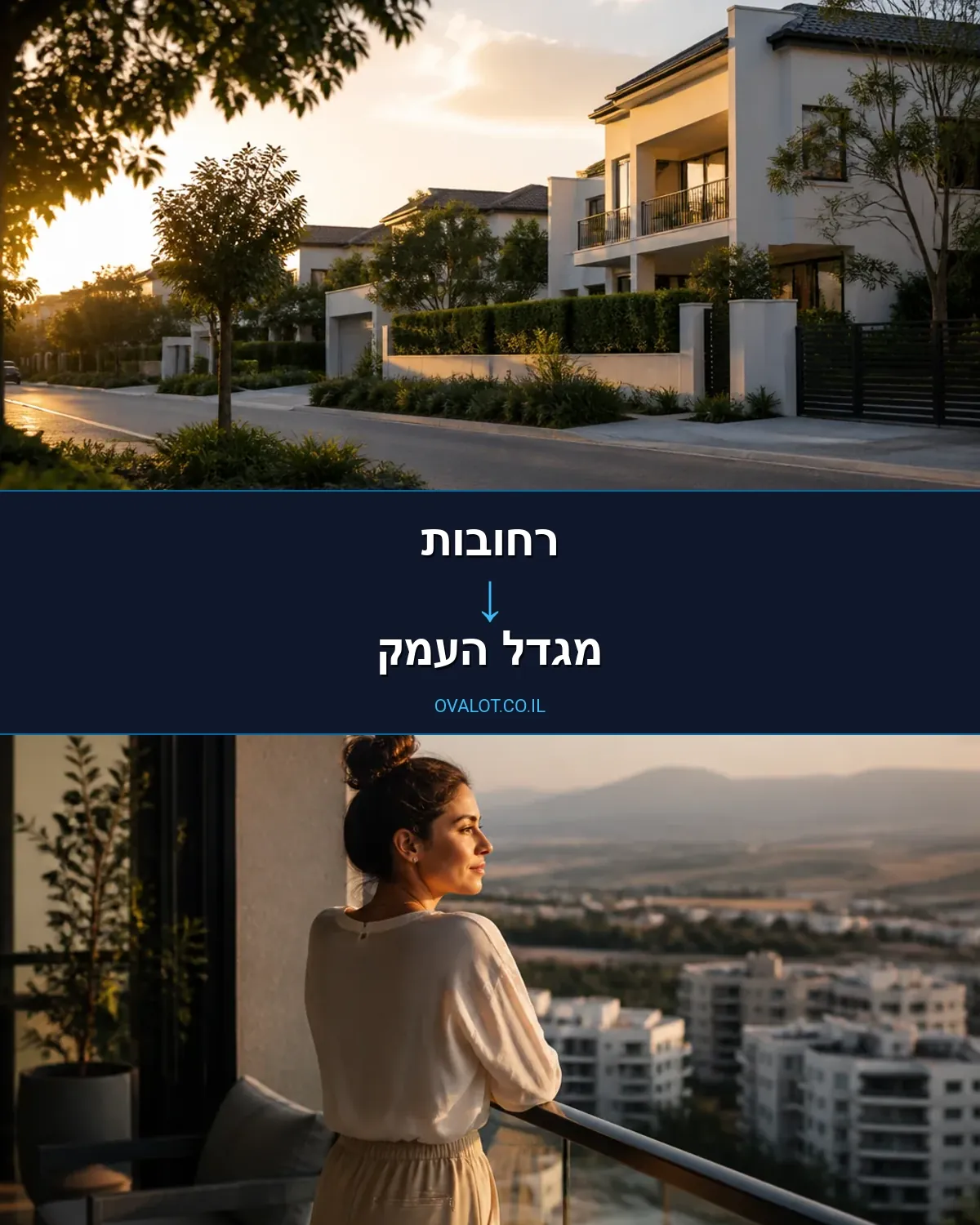 הובלות דירה מרחובות למגדל העמק