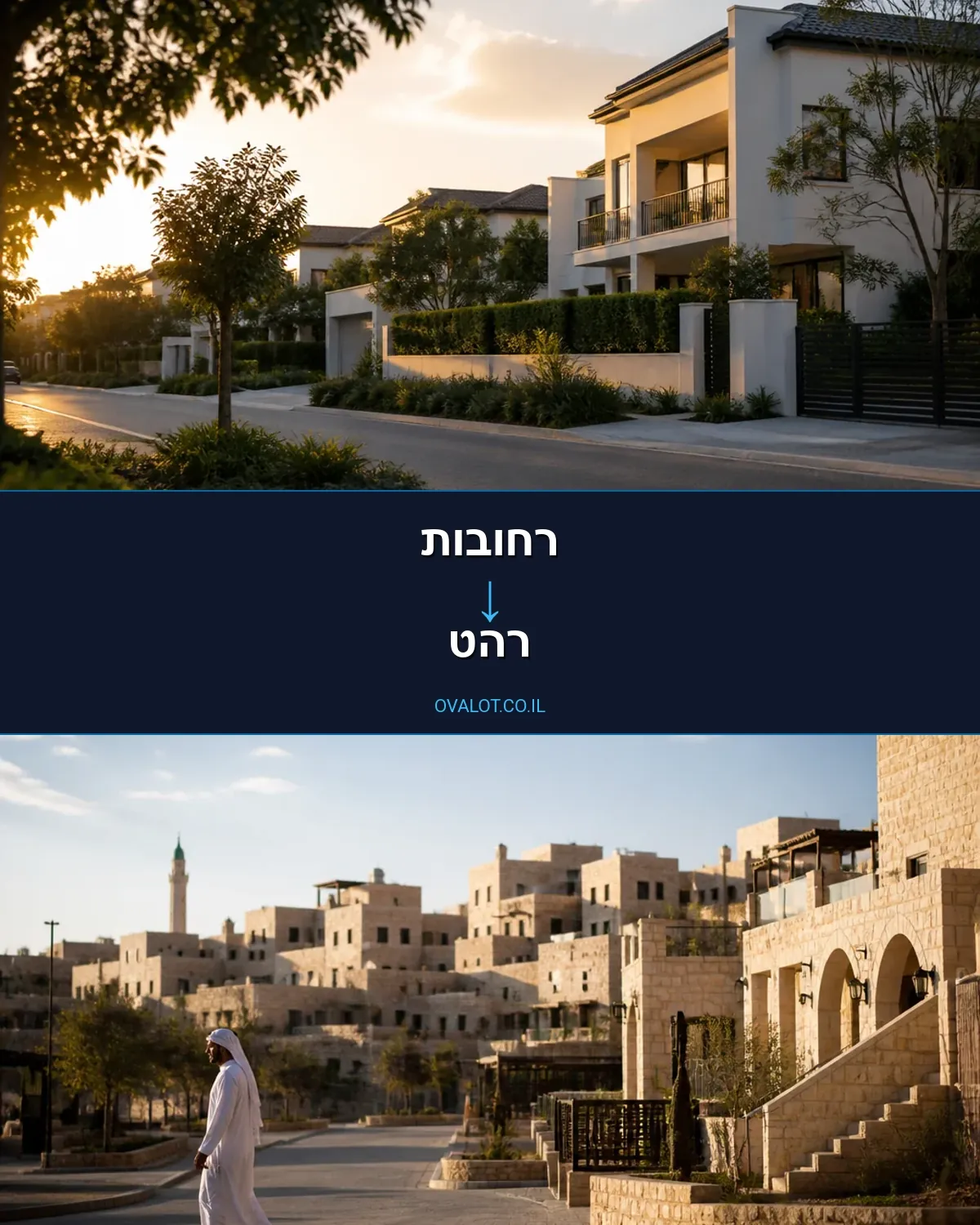 הובלות עם מנוף מרחובות לרהט