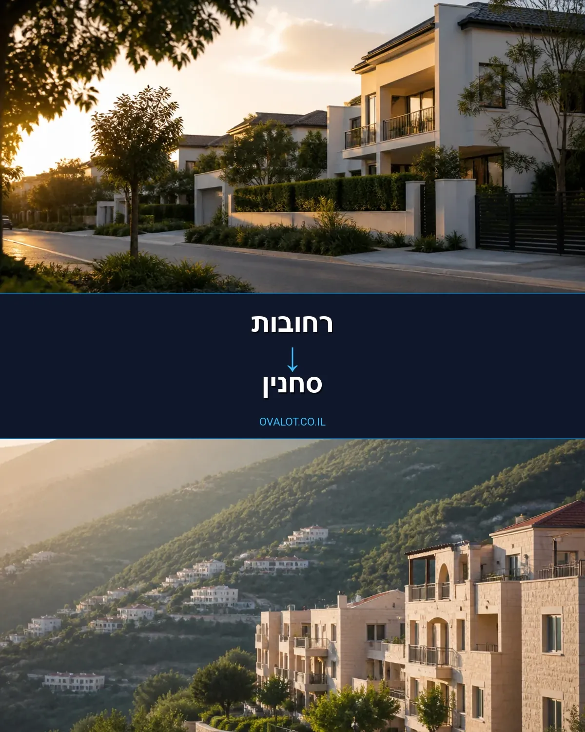 הובלות דירה מרחובות לסחנין