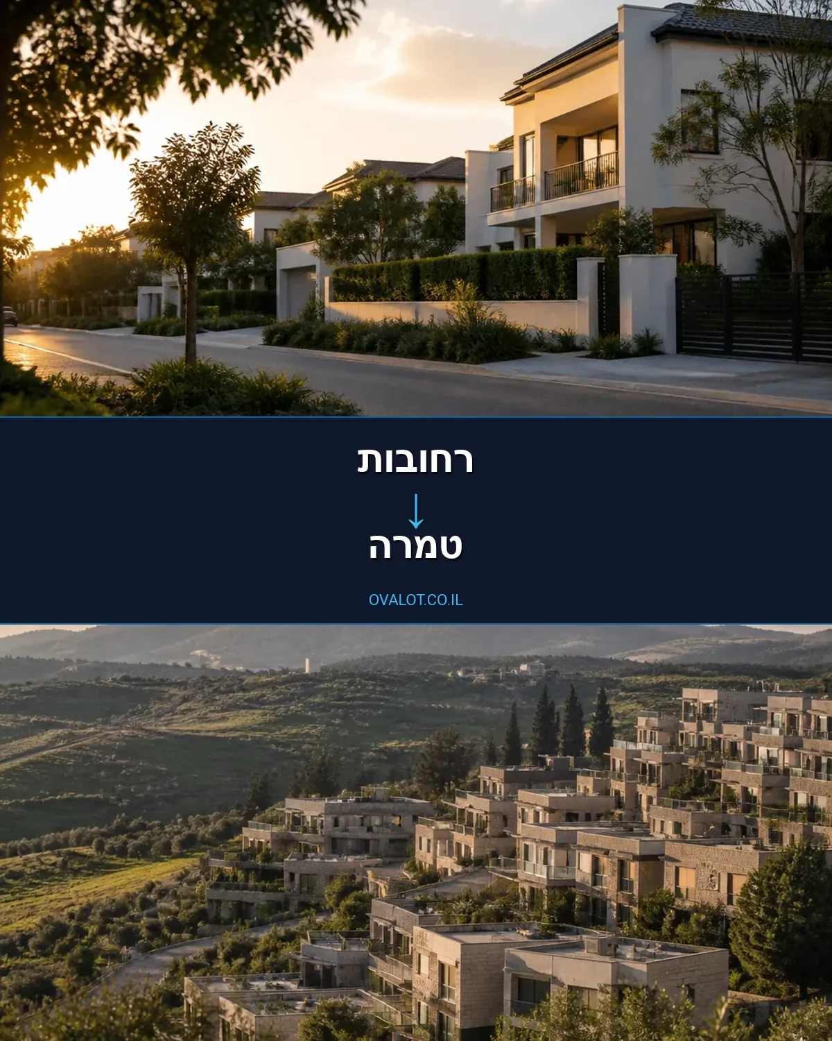 הובלות בתים פרטיים מרחובות לטמרה