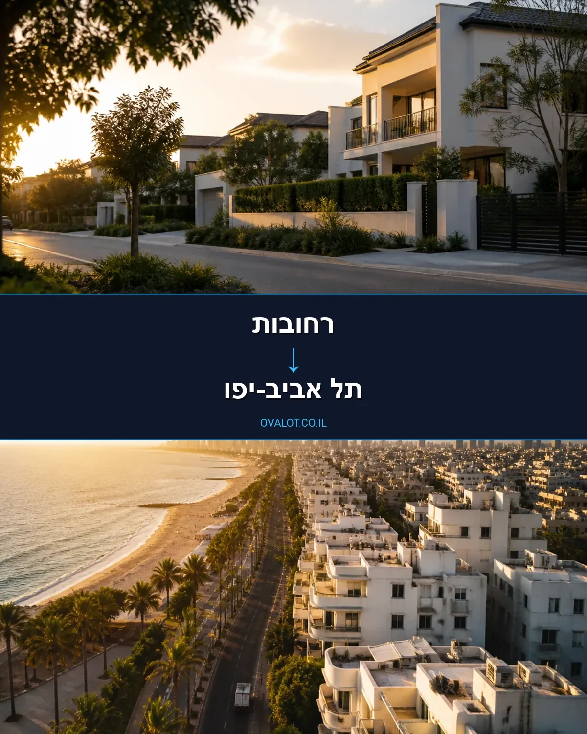 הובלות ללא מעלית מרחובות לתל אביב-יפו