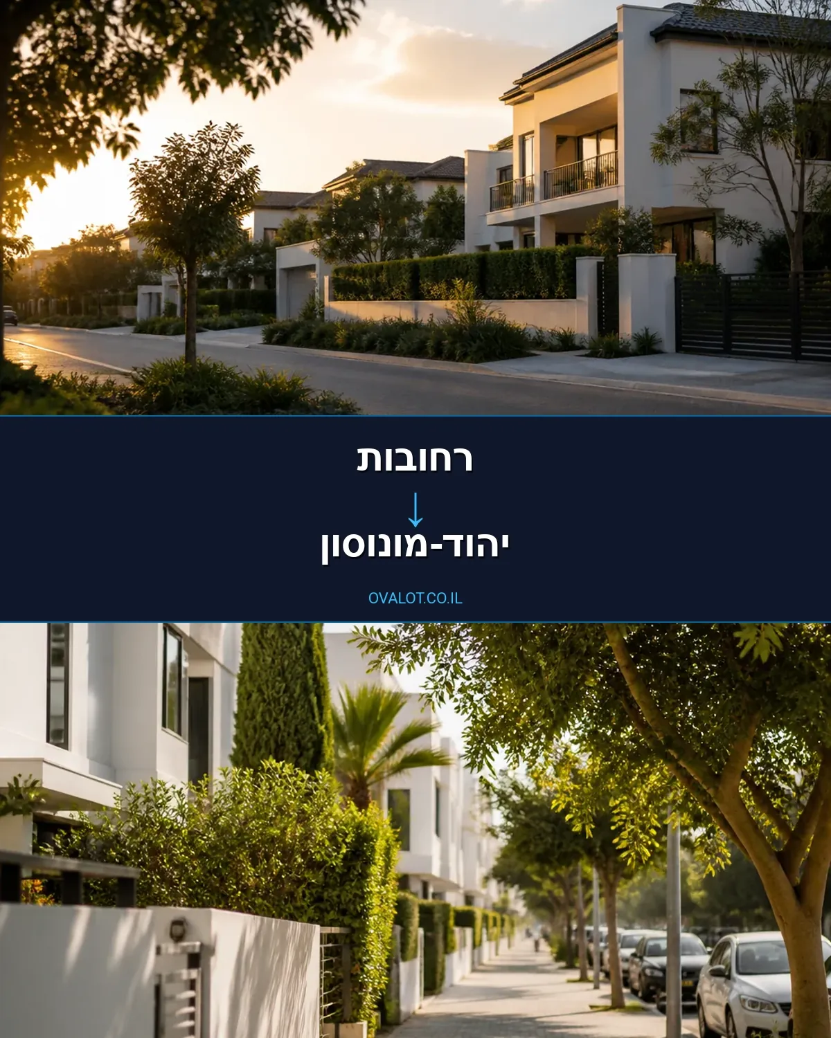 הובלות עם מנוף מרחובות ליהוד-מונוסון