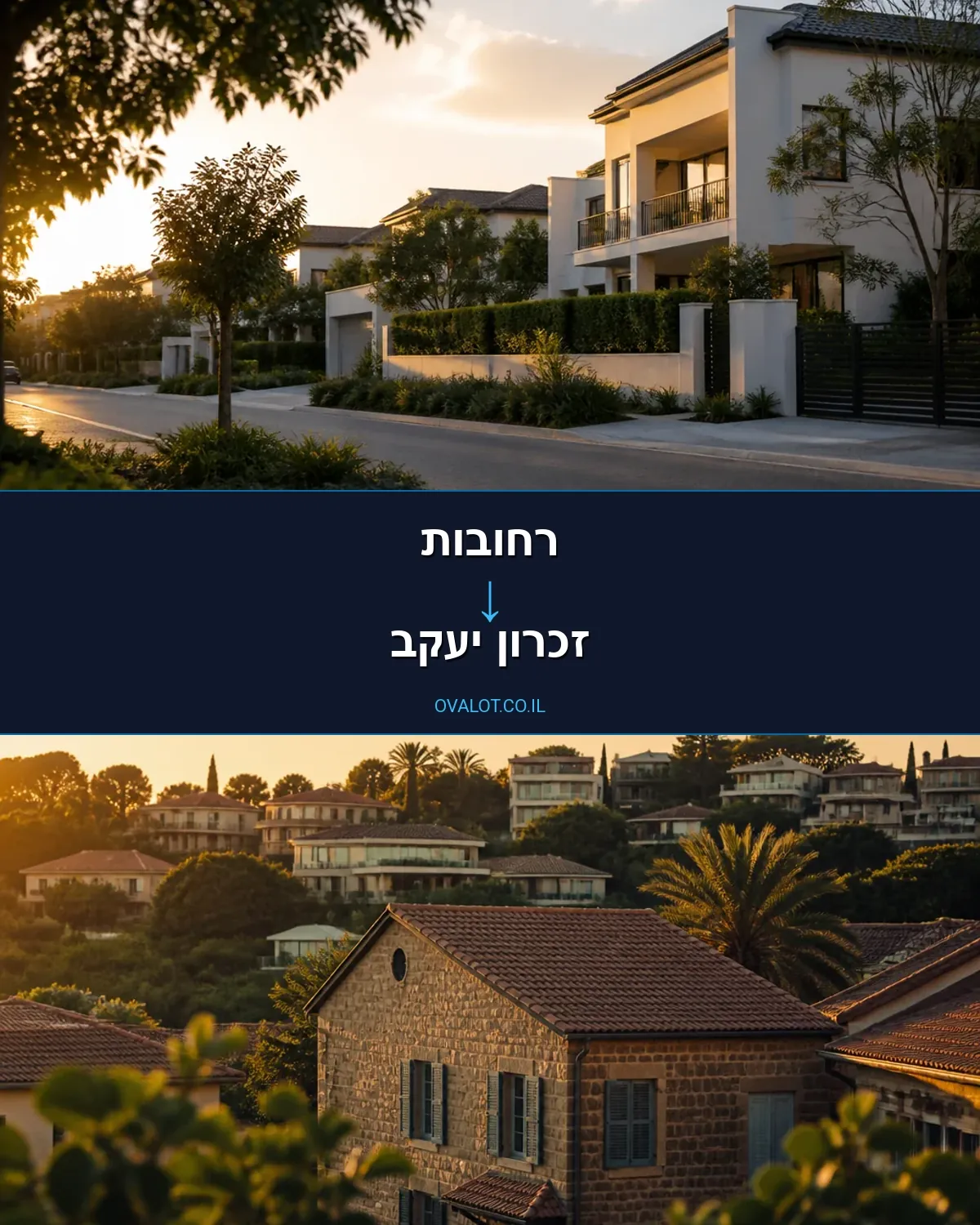 הובלה בקירור מרחובות לזכרון יעקב
