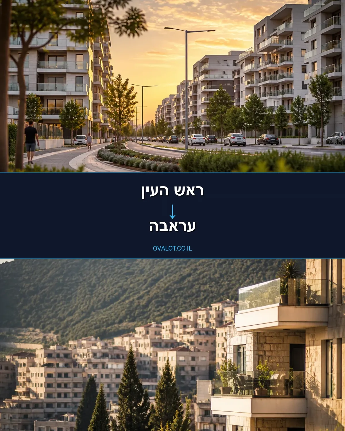 הובלות עם מנוף מראש העין לעראבה