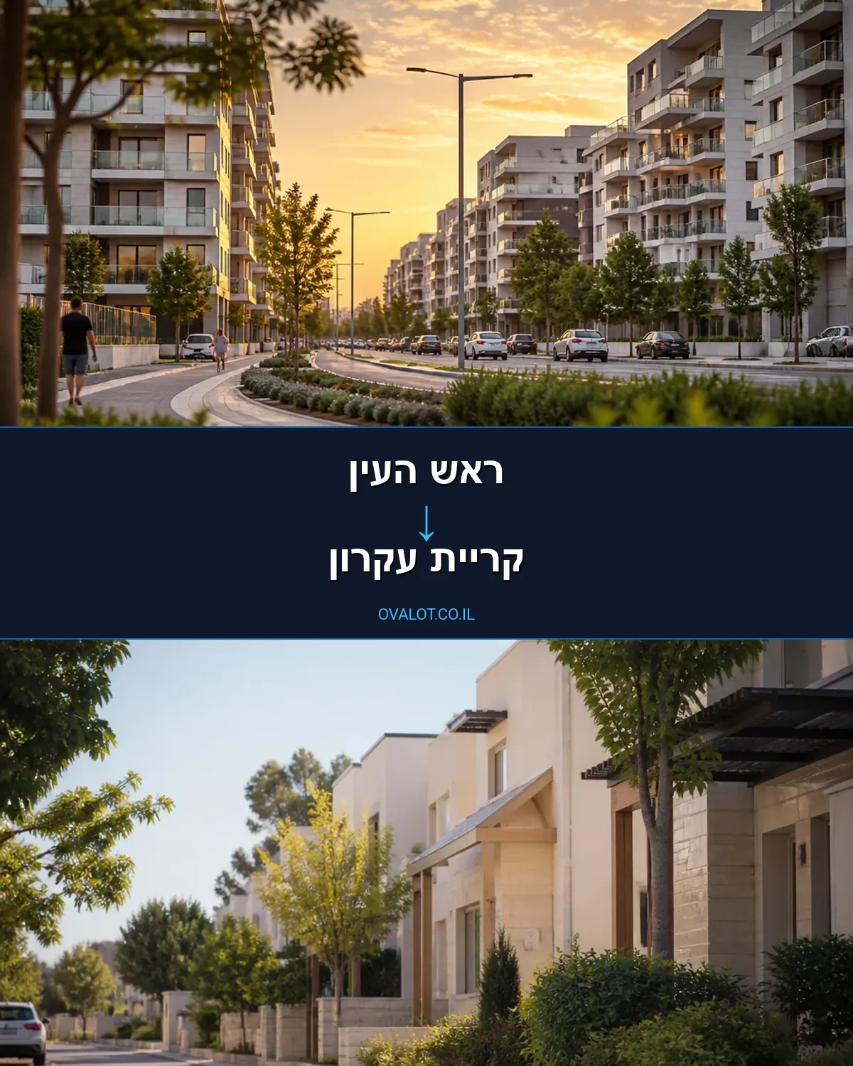 הובלות עם מנוף מראש העין לקריית עקרון