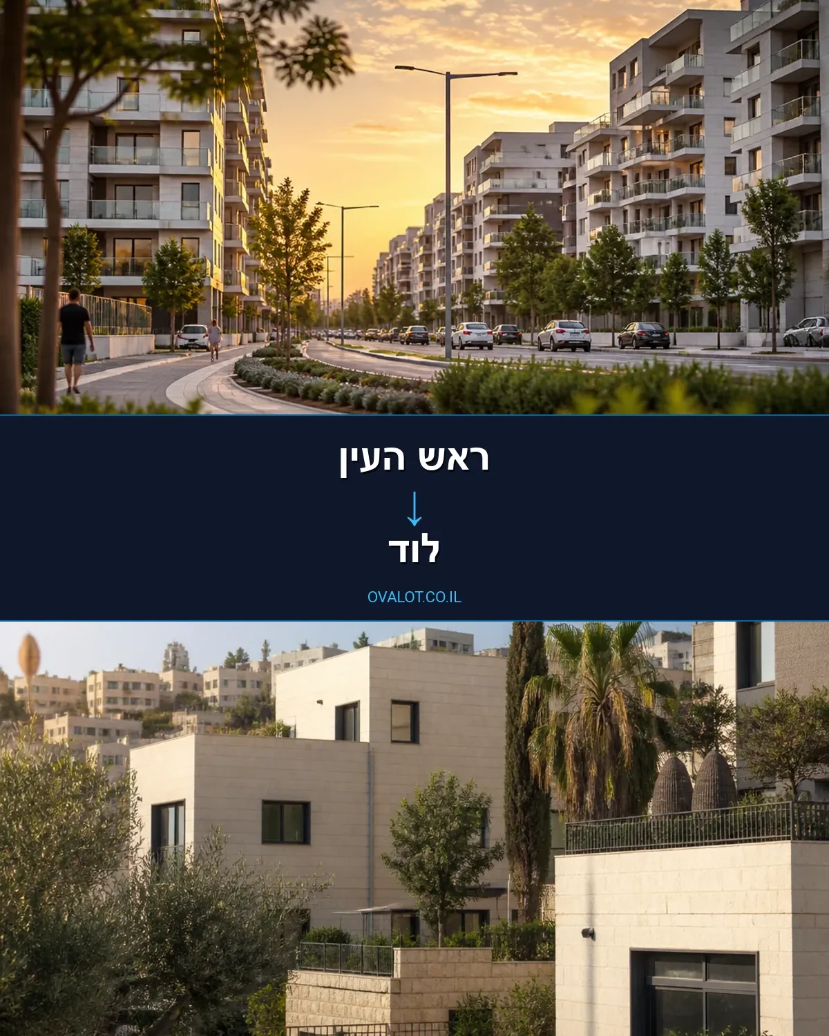 הובלות עם מעלית מראש העין ללוד