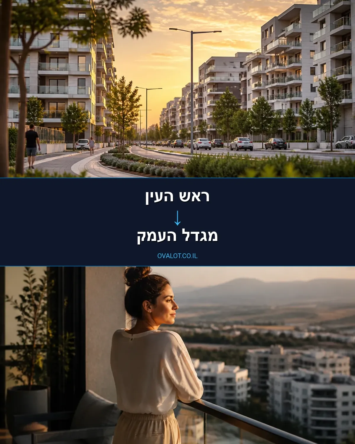 הובלות בתים פרטיים מראש העין למגדל העמק