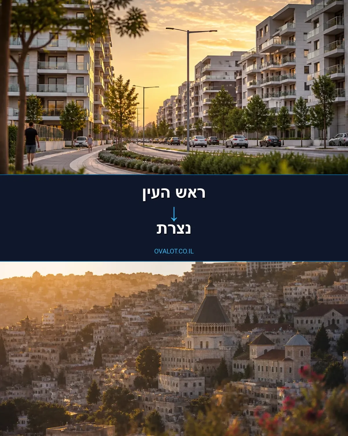 הובלות בתים פרטיים מראש העין לנצרת