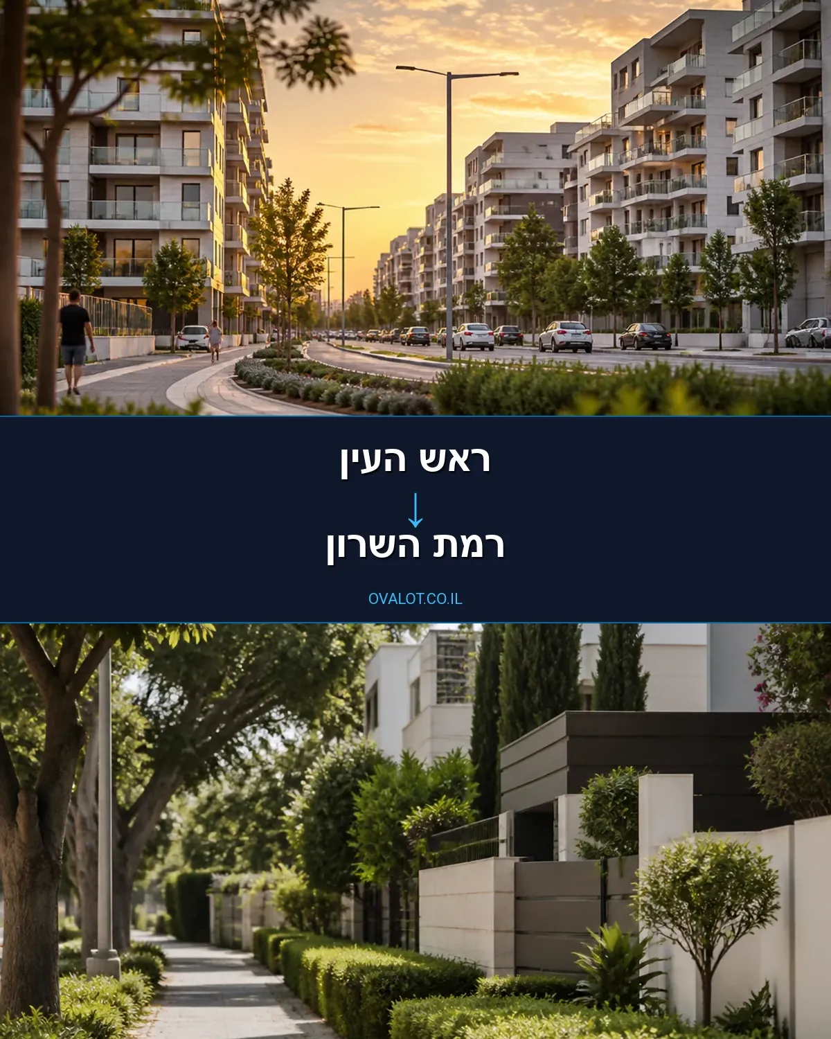 הובלות עם מנוף מראש העין לרמת השרון