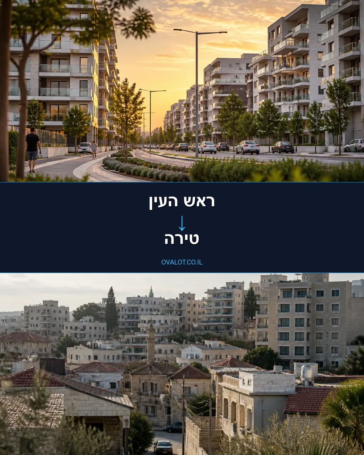 הובלות דירה מראש העין לטירה