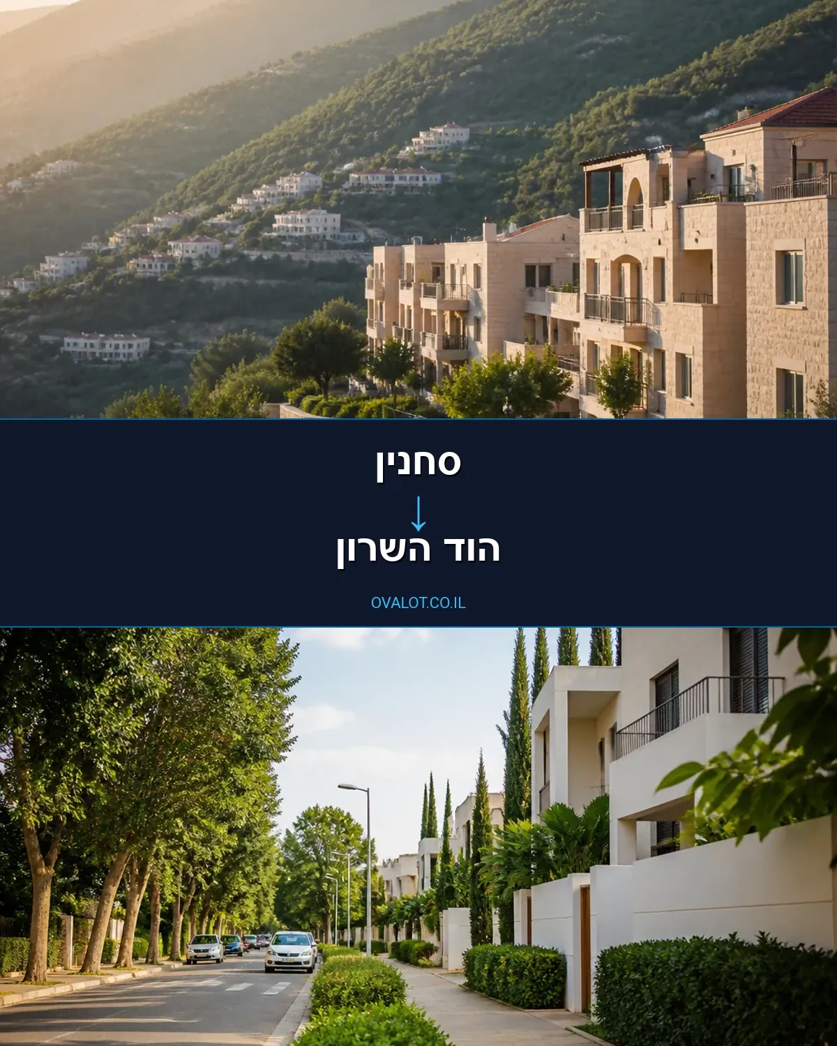 הובלת מטענים כבדים מסחנין להוד השרון