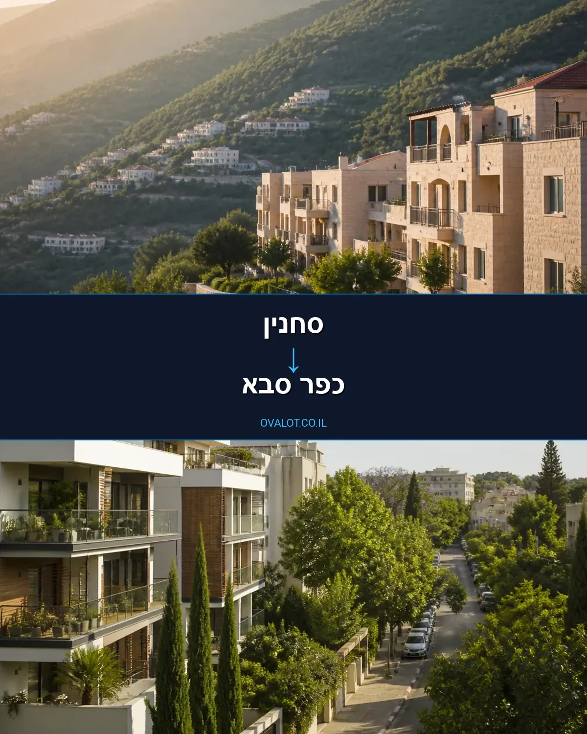 הובלות עם מעלית מסחנין לכפר סבא
