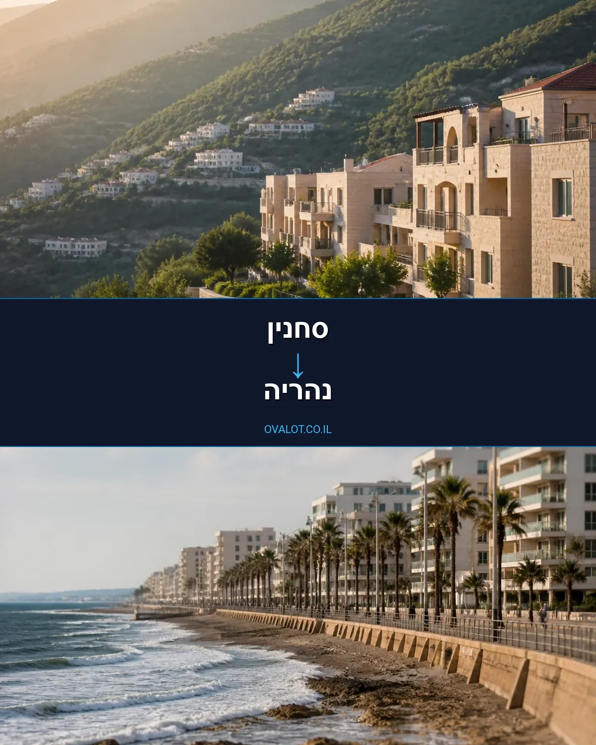 הובלה בקירור מסחנין לנהריה
