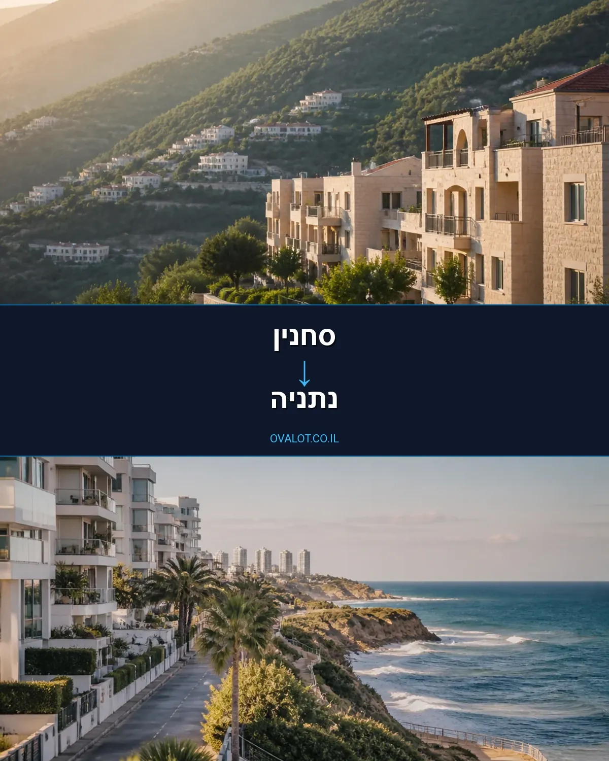 הובלות עם מנוף מסחנין לנתניה