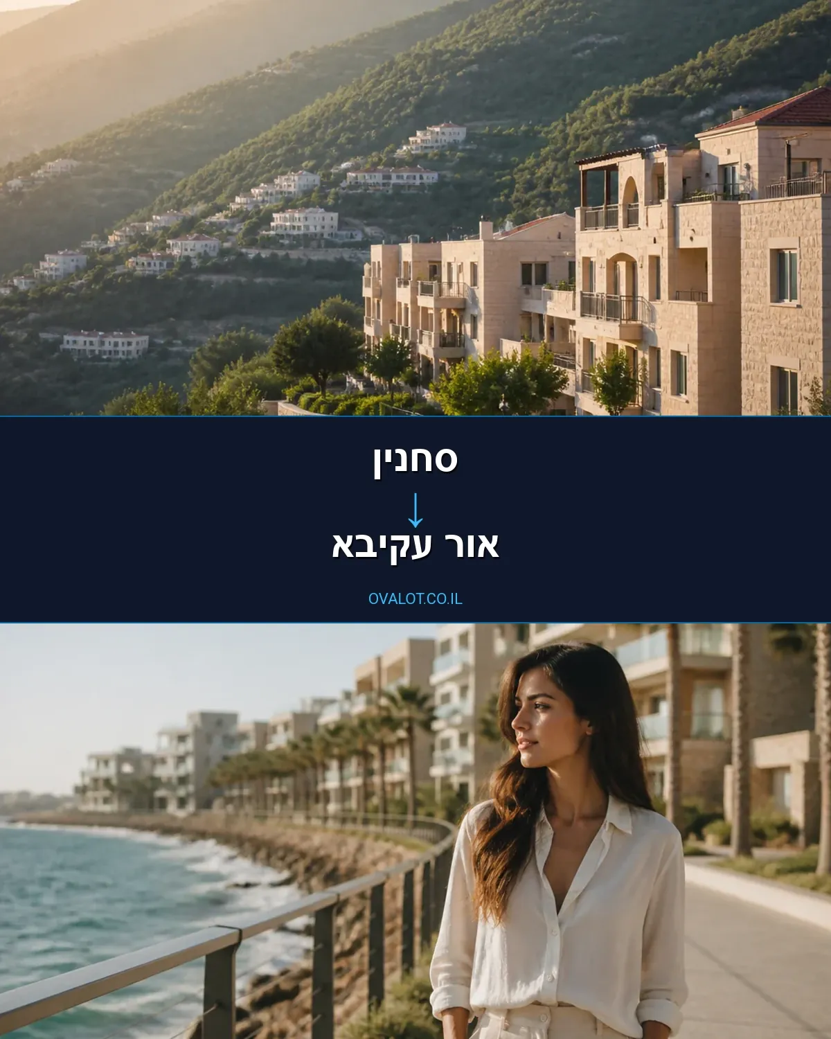 הובלות דירה מסחנין לאור עקיבא