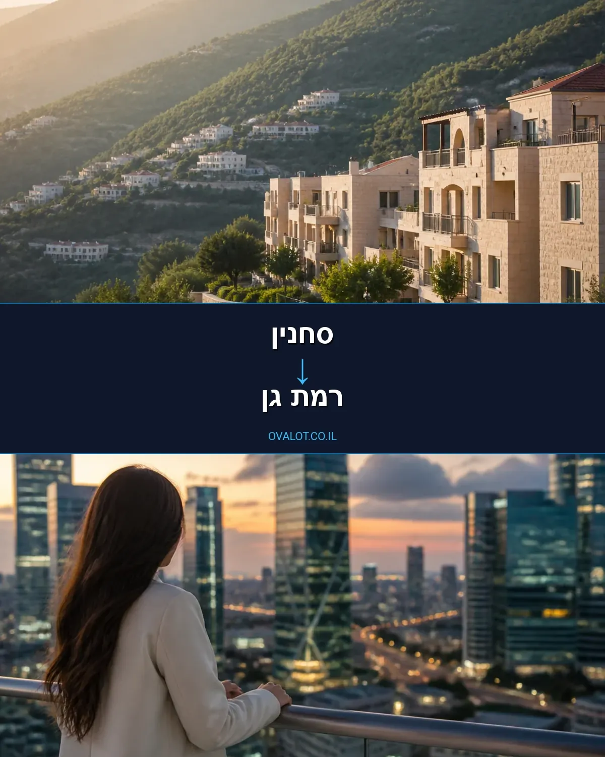 הובלות דירה מסחנין לרמת גן