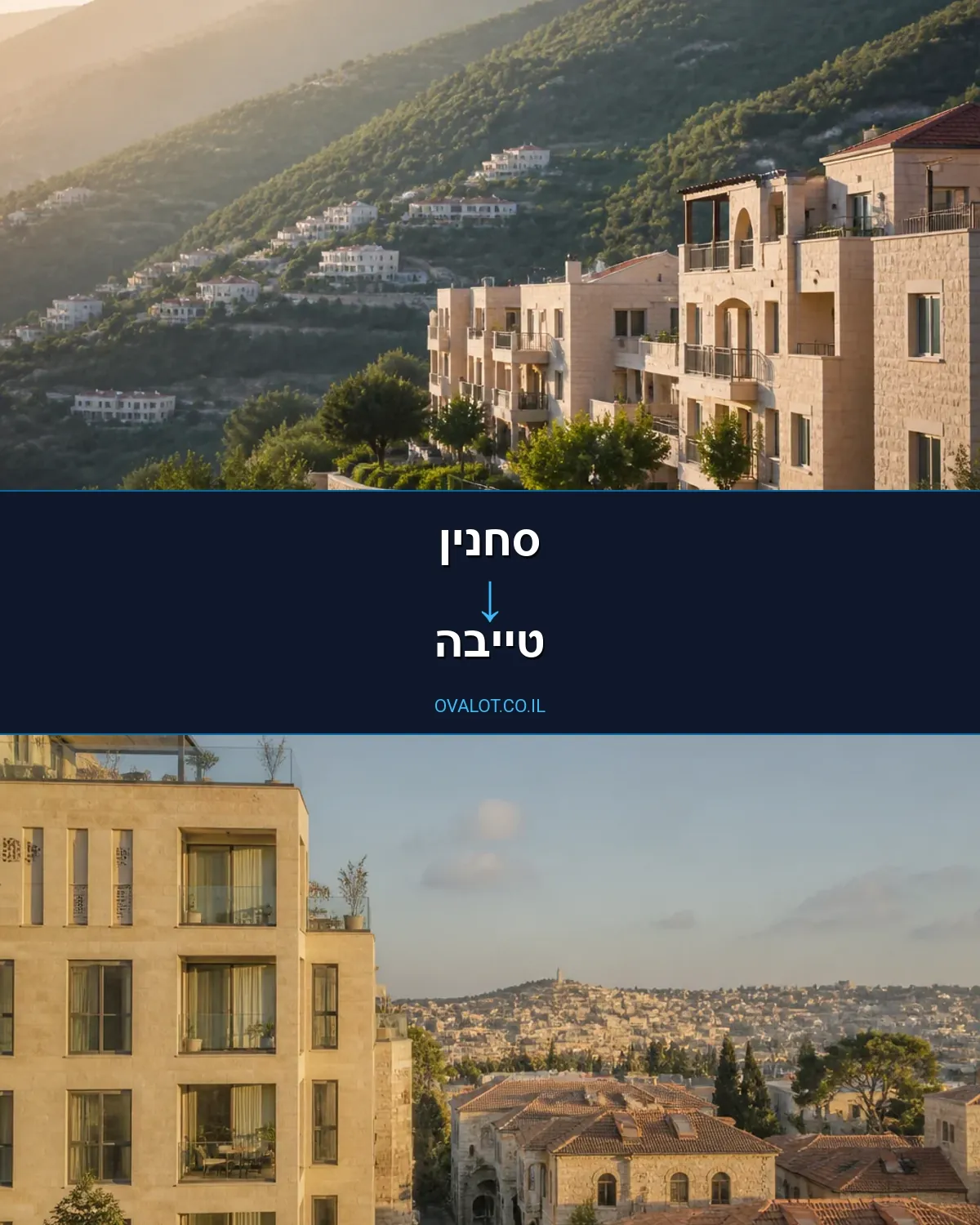 שירותי אריזה מסחנין לטייבה