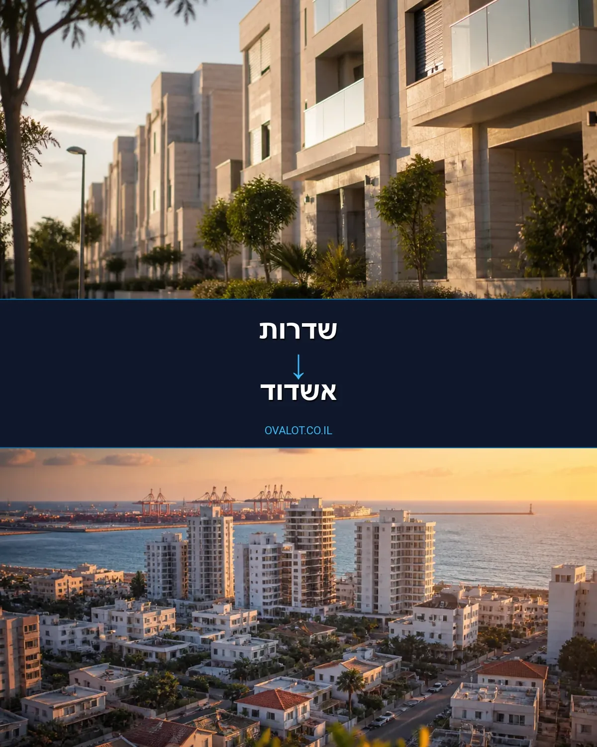 הובלות יצירות אמנות משדרות לאשדוד