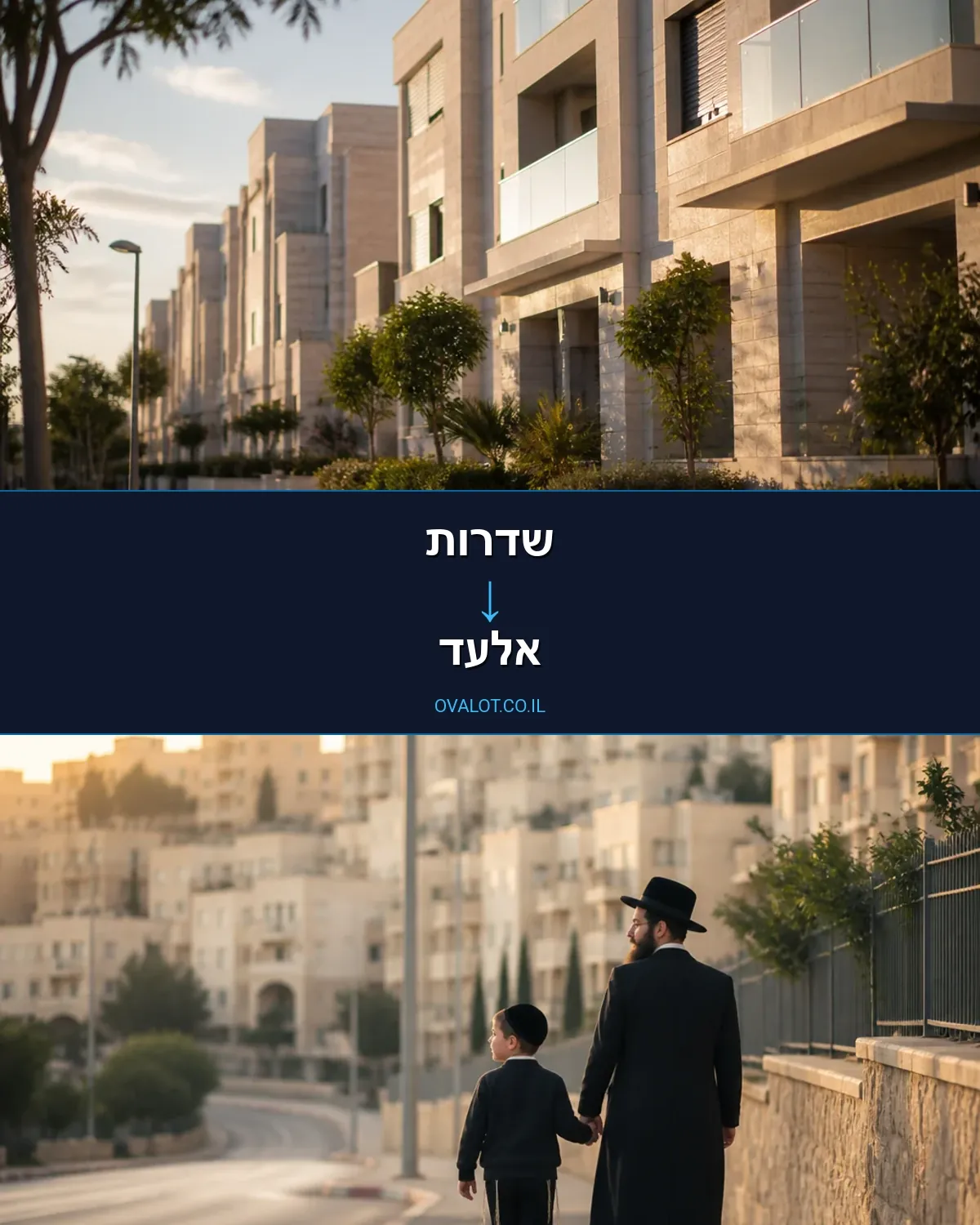 הובלת מטענים חורגים משדרות לאלעד