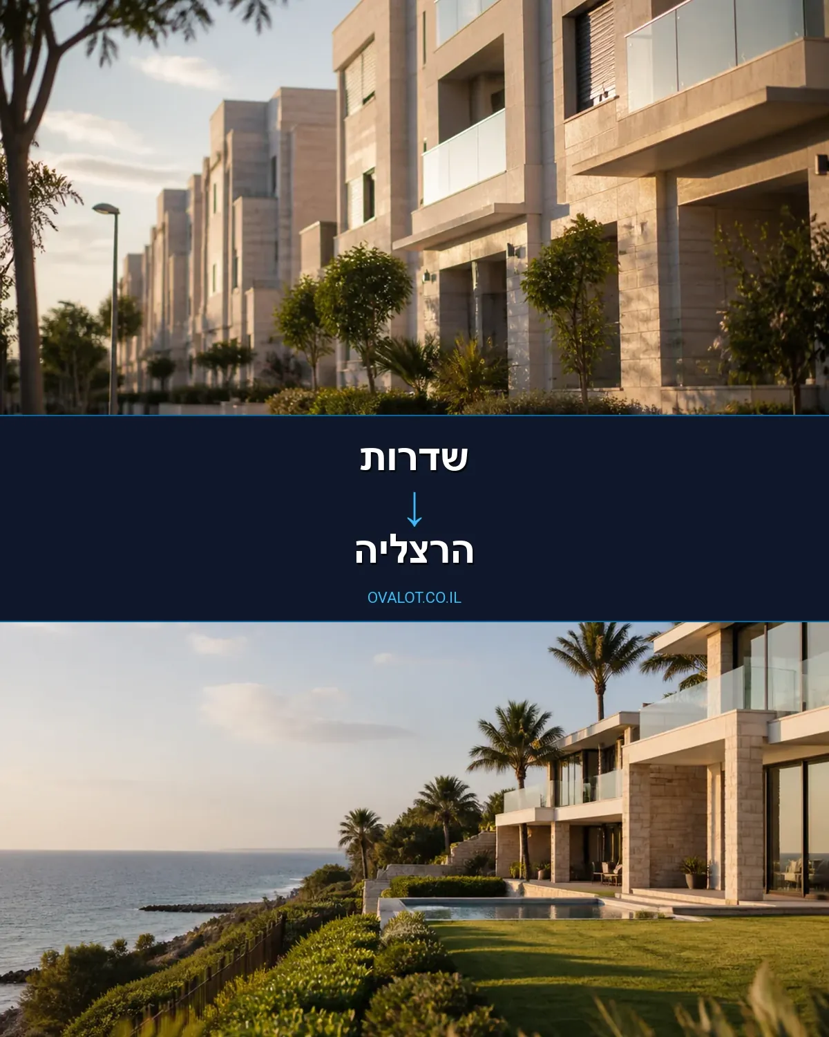 הובלות עם מעלית משדרות להרצליה