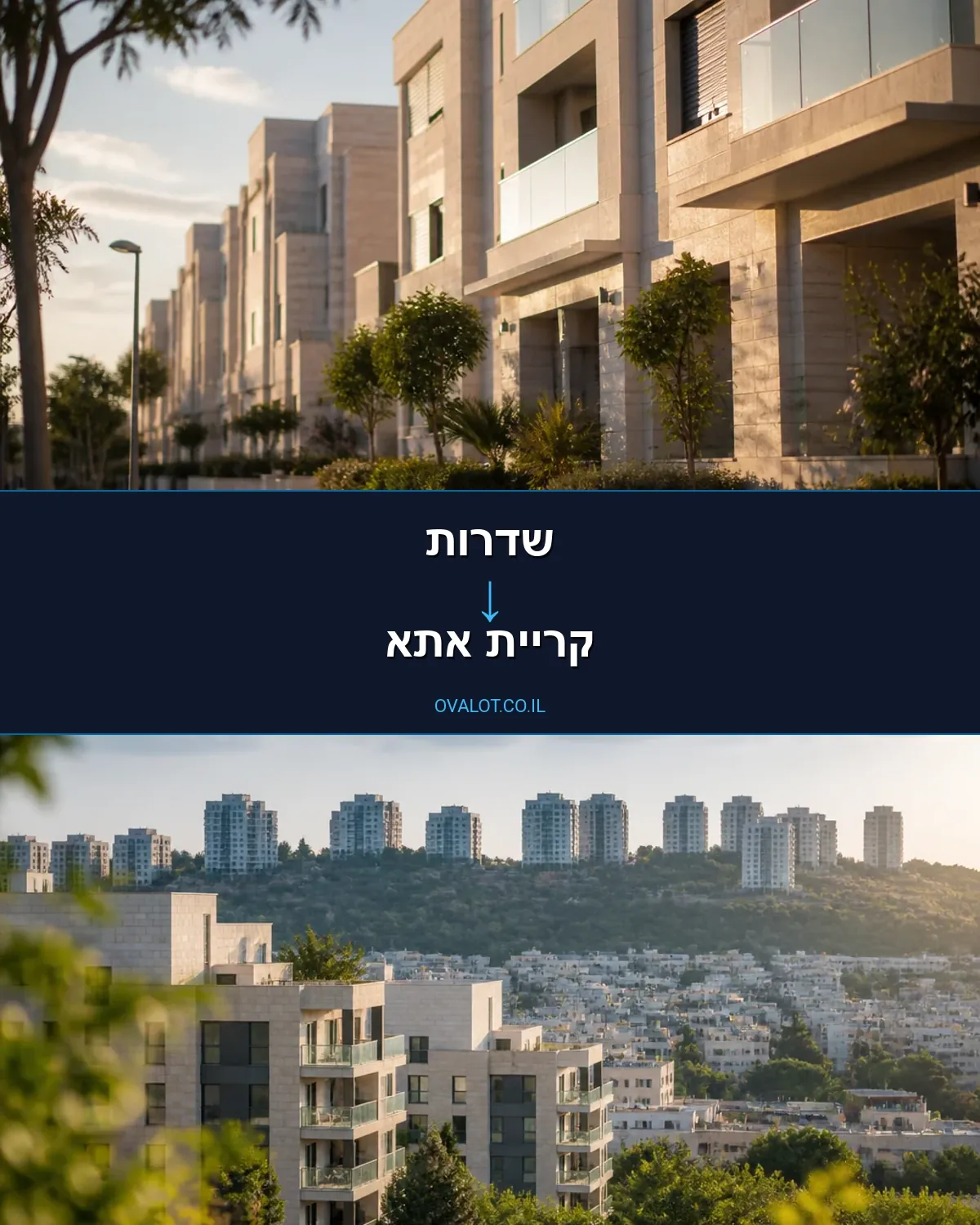 הובלות עם מעלית משדרות לקריית אתא