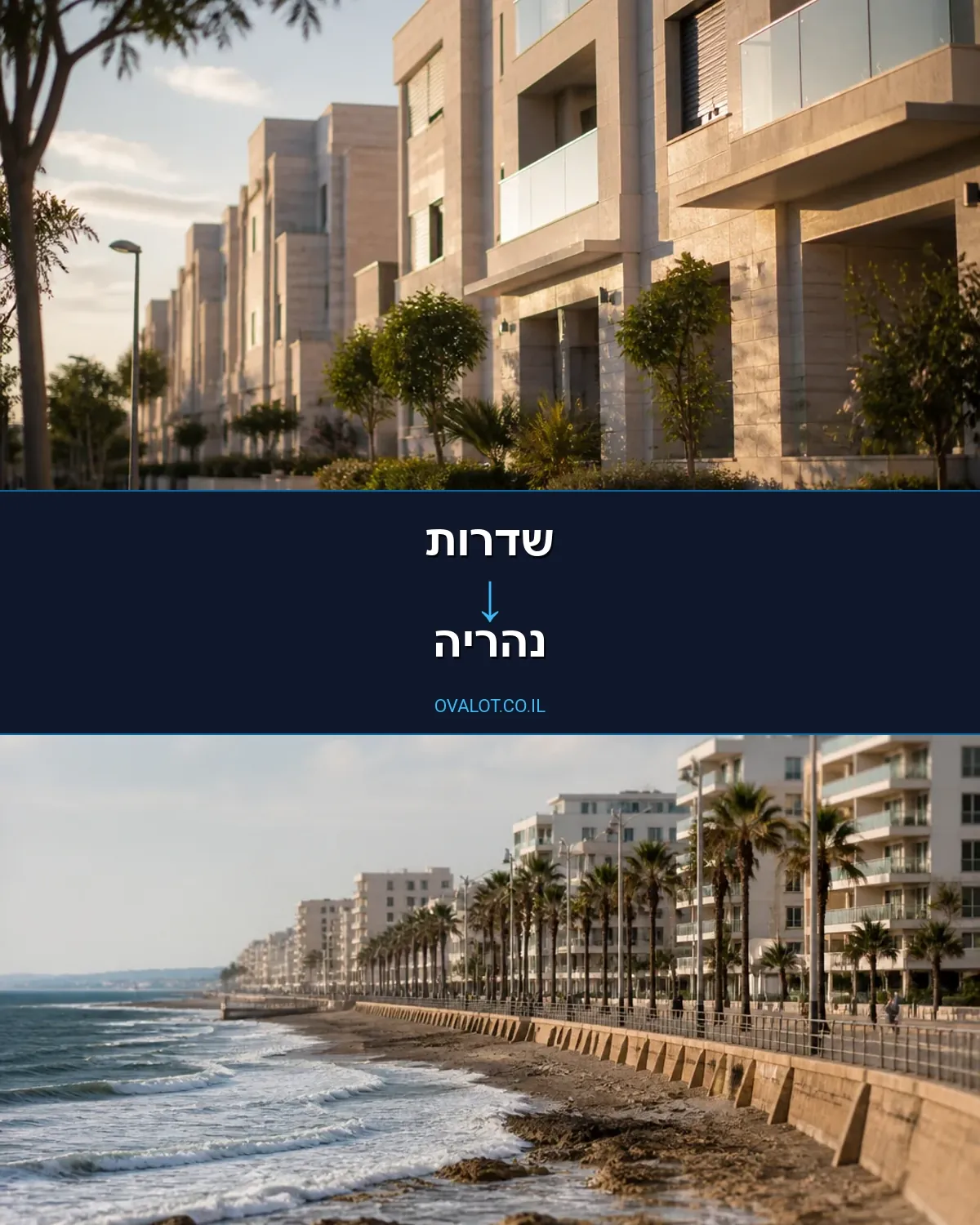הובלת מטענים חורגים משדרות לנהריה
