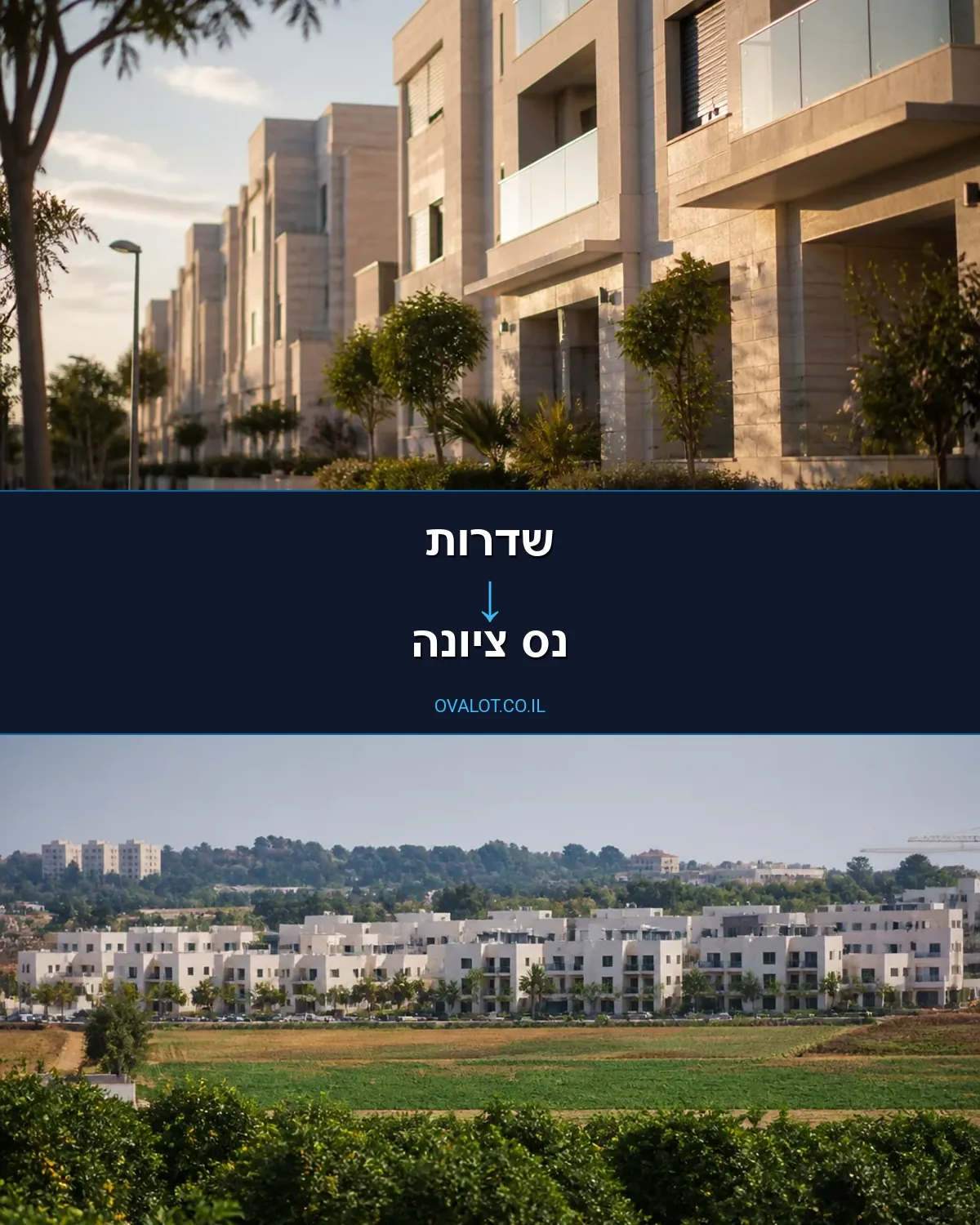 הובלות עם מעלית משדרות לנס ציונה