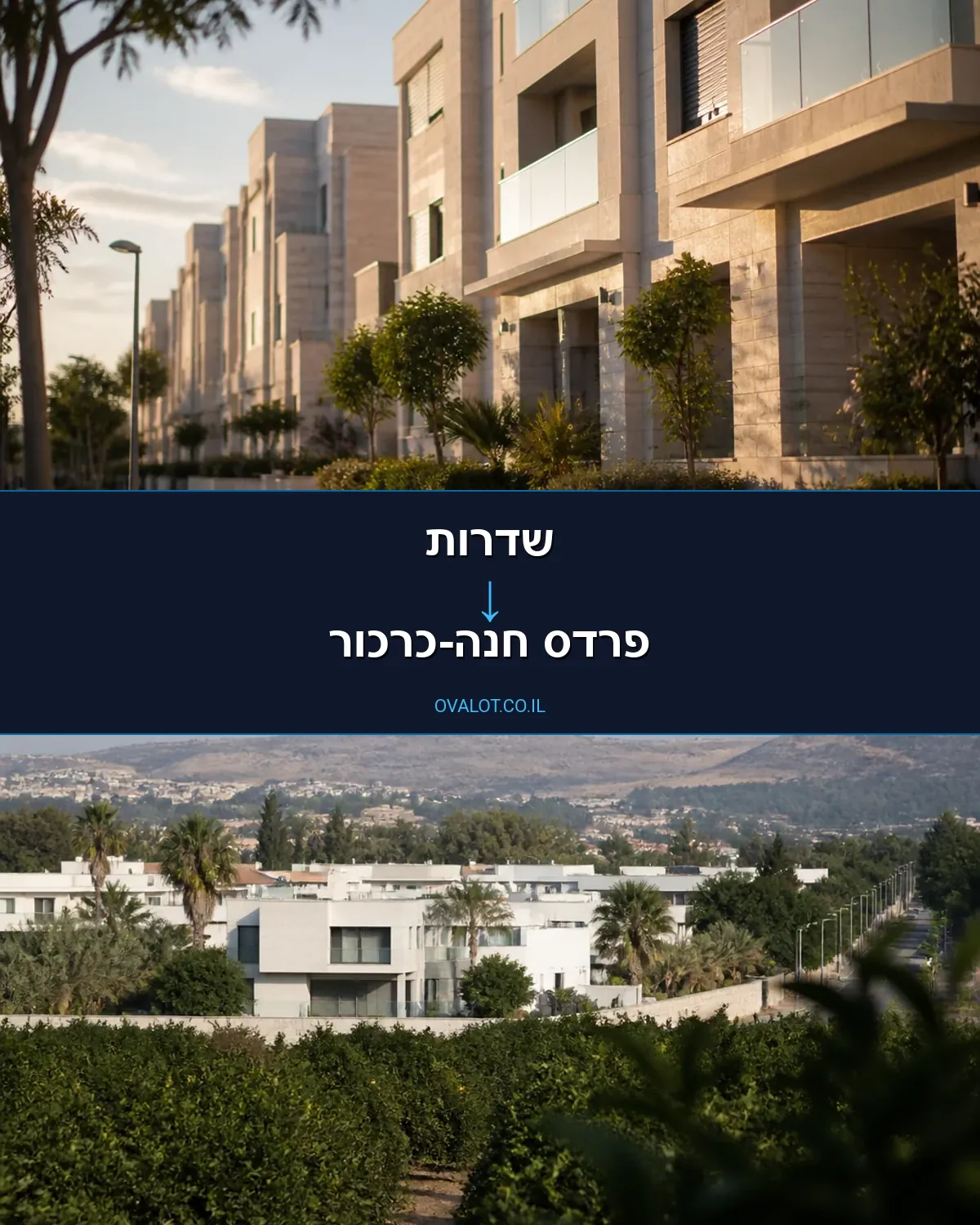 הובלות יצירות אמנות משדרות לפרדס חנה-כרכור