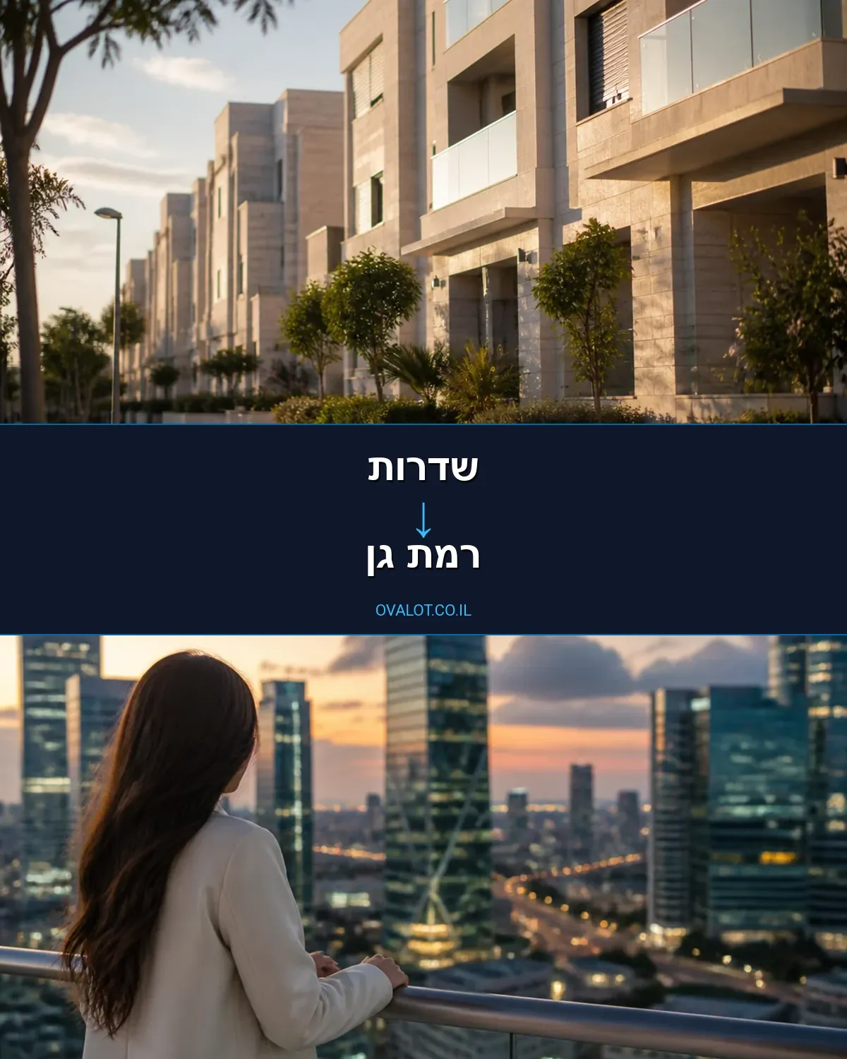 הובלות עם מעלית משדרות לרמת גן
