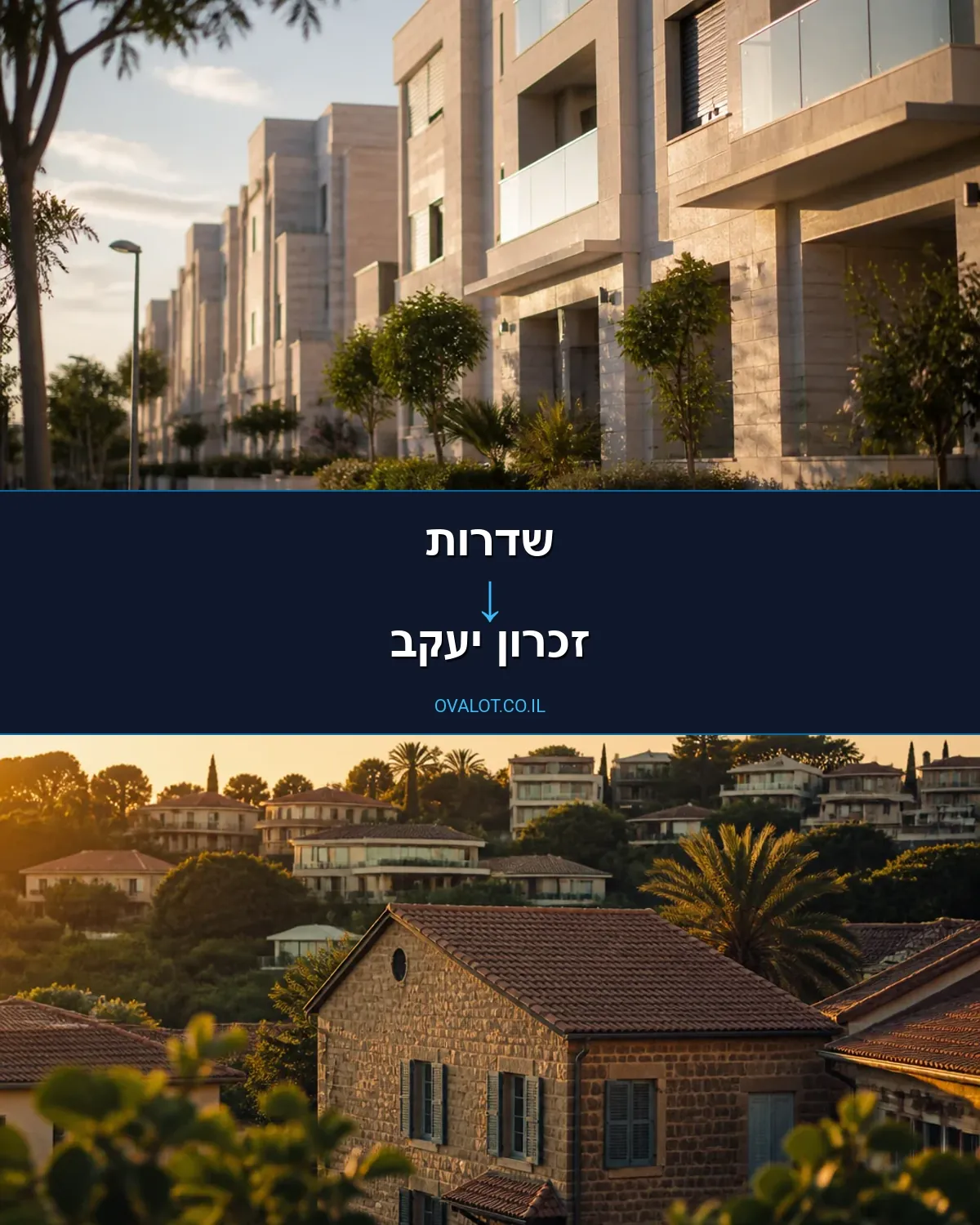 הובלה בקירור משדרות לזכרון יעקב