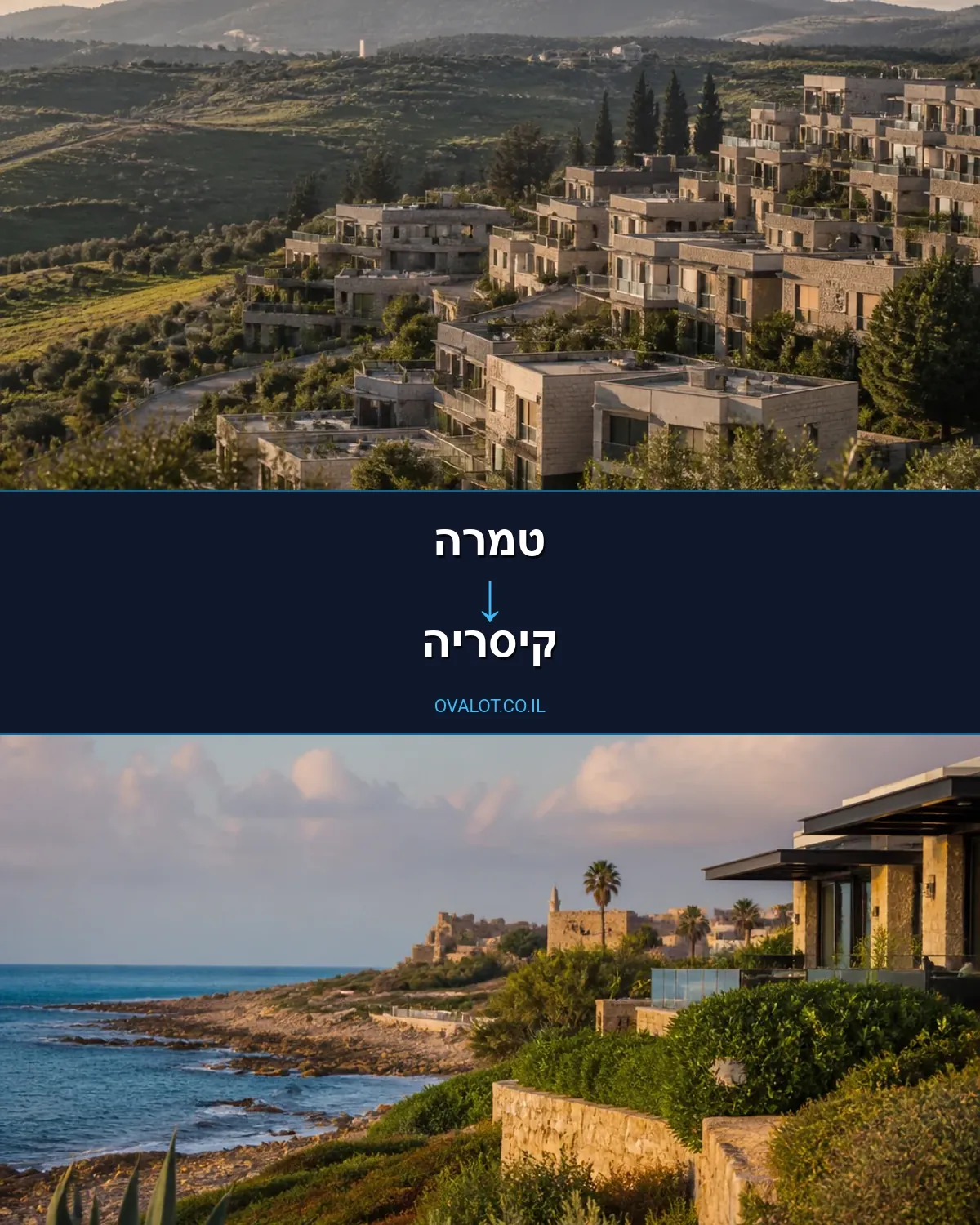 הובלות דירה מטמרה לקיסריה
