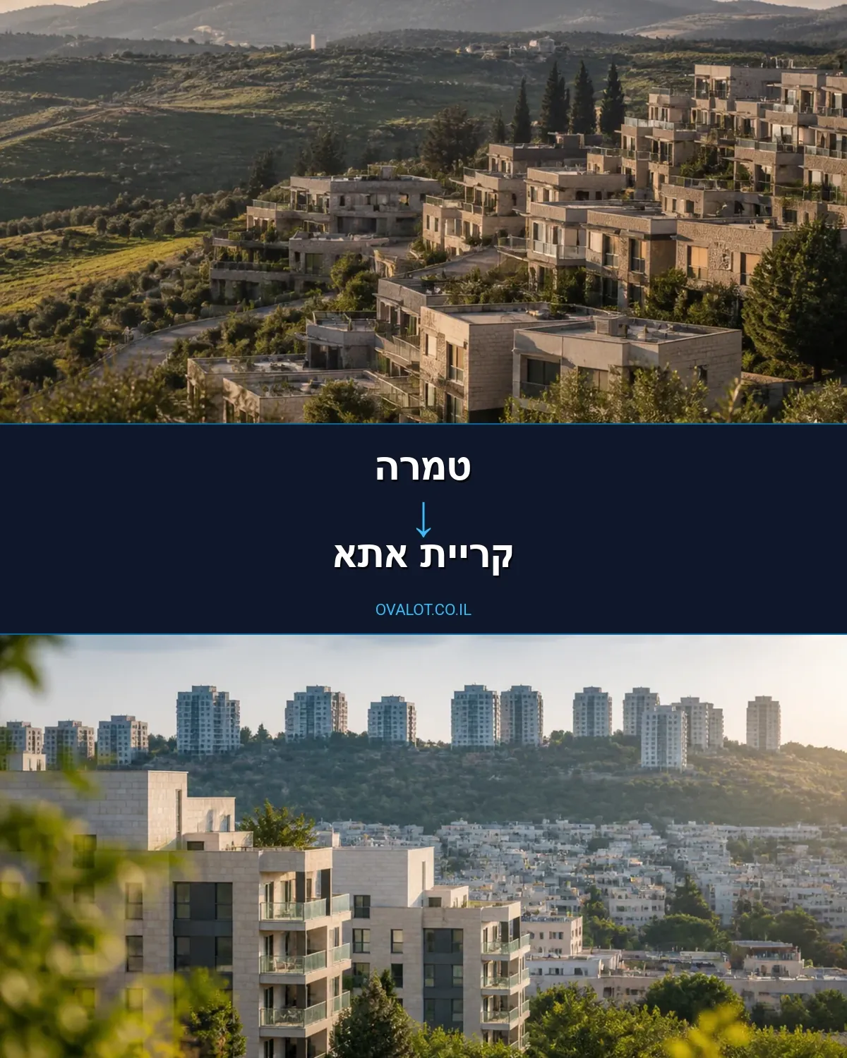 הובלות עם מנוף מטמרה לקריית אתא