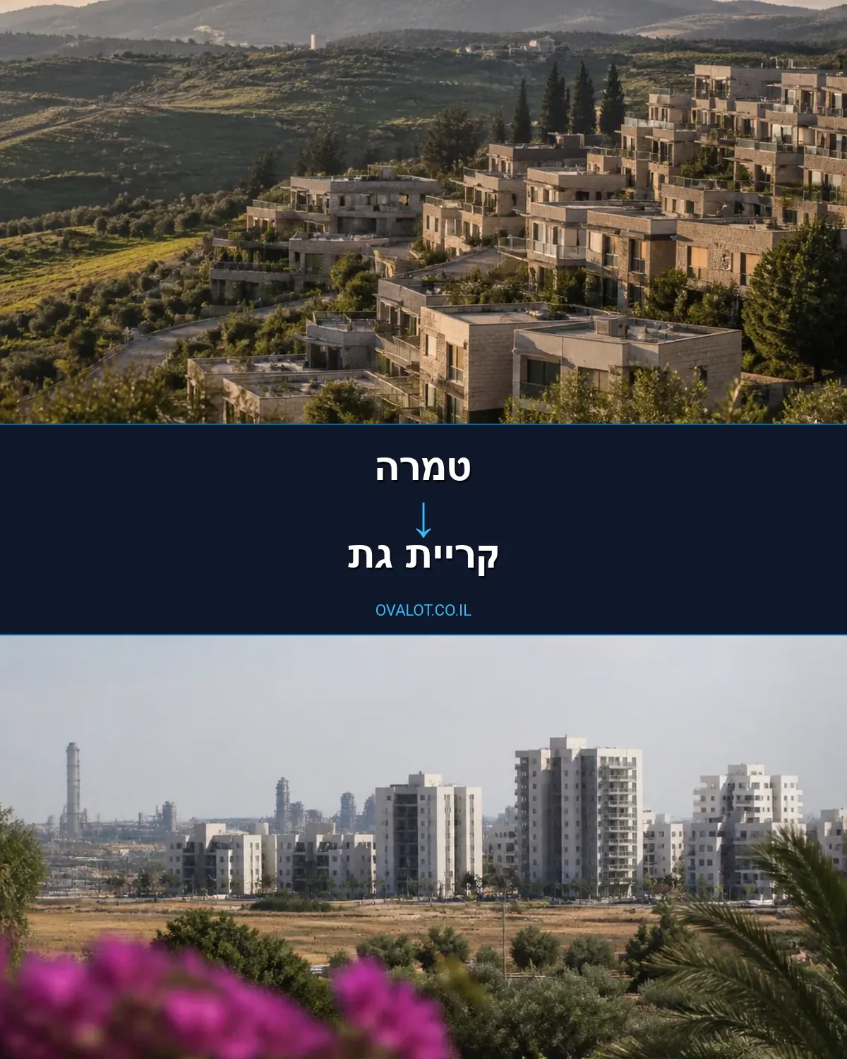 הובלות עם מנוף מטמרה לקריית גת
