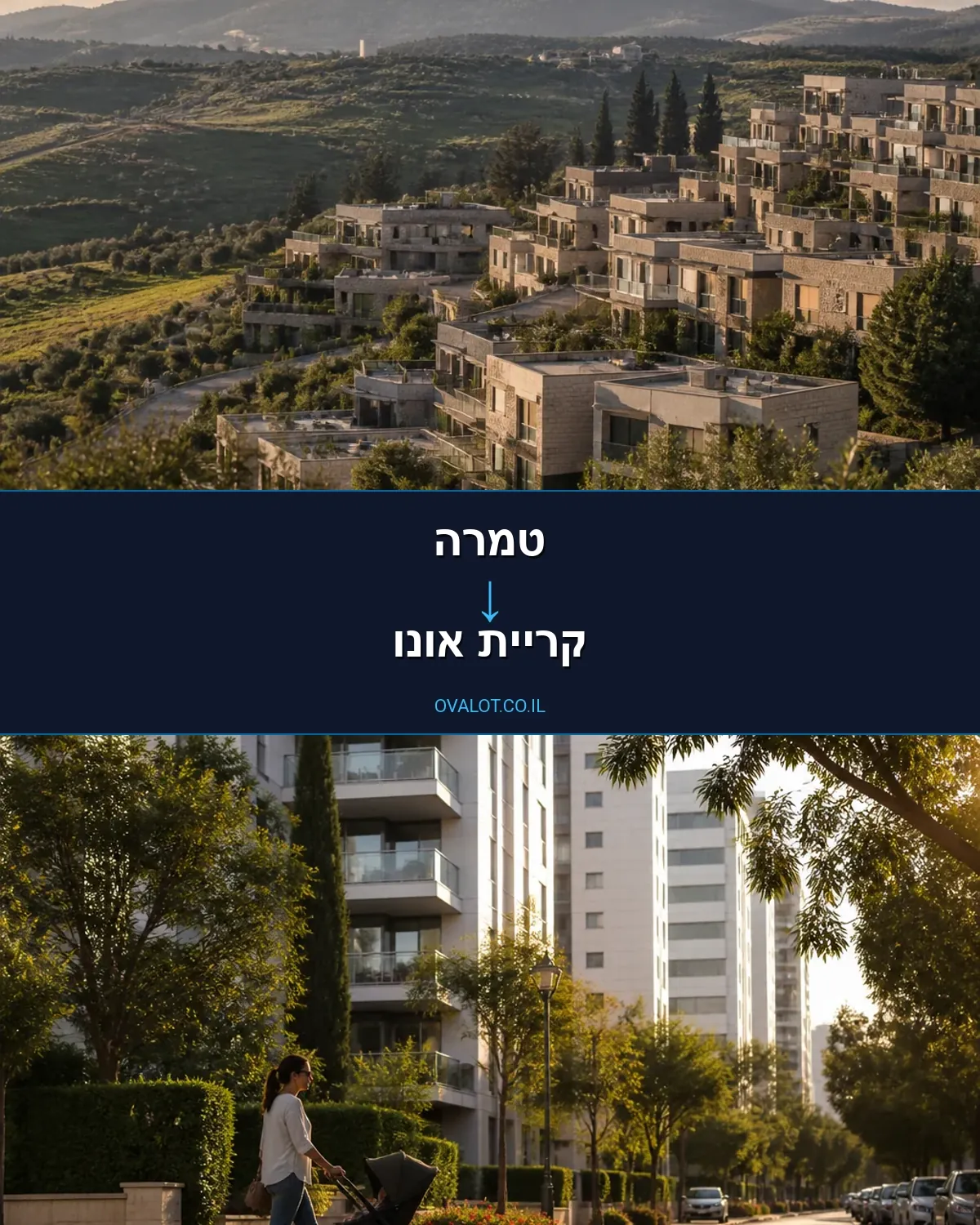 הובלות עם מנוף מטמרה לקריית אונו