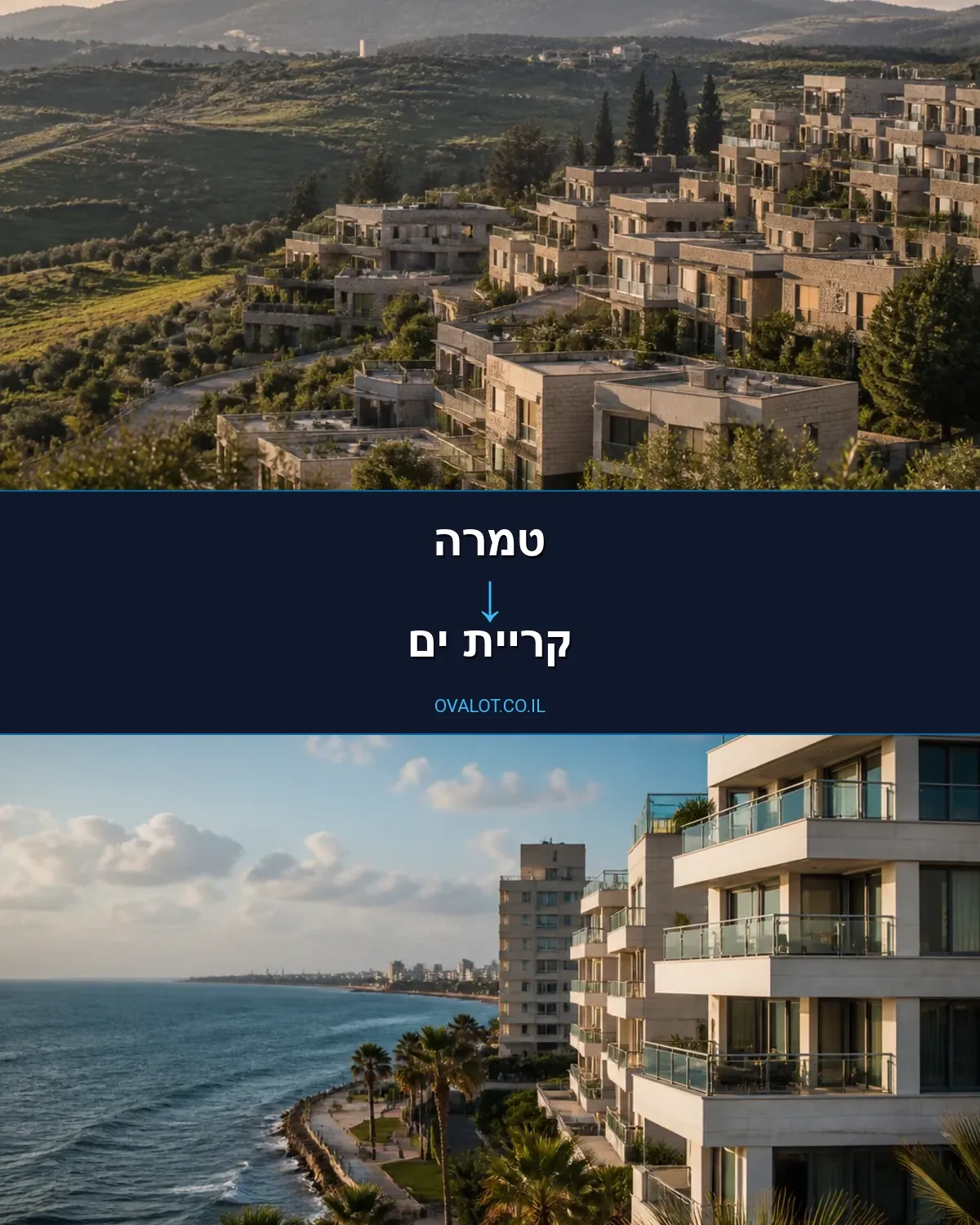 הובלות בתים פרטיים מטמרה לקריית ים