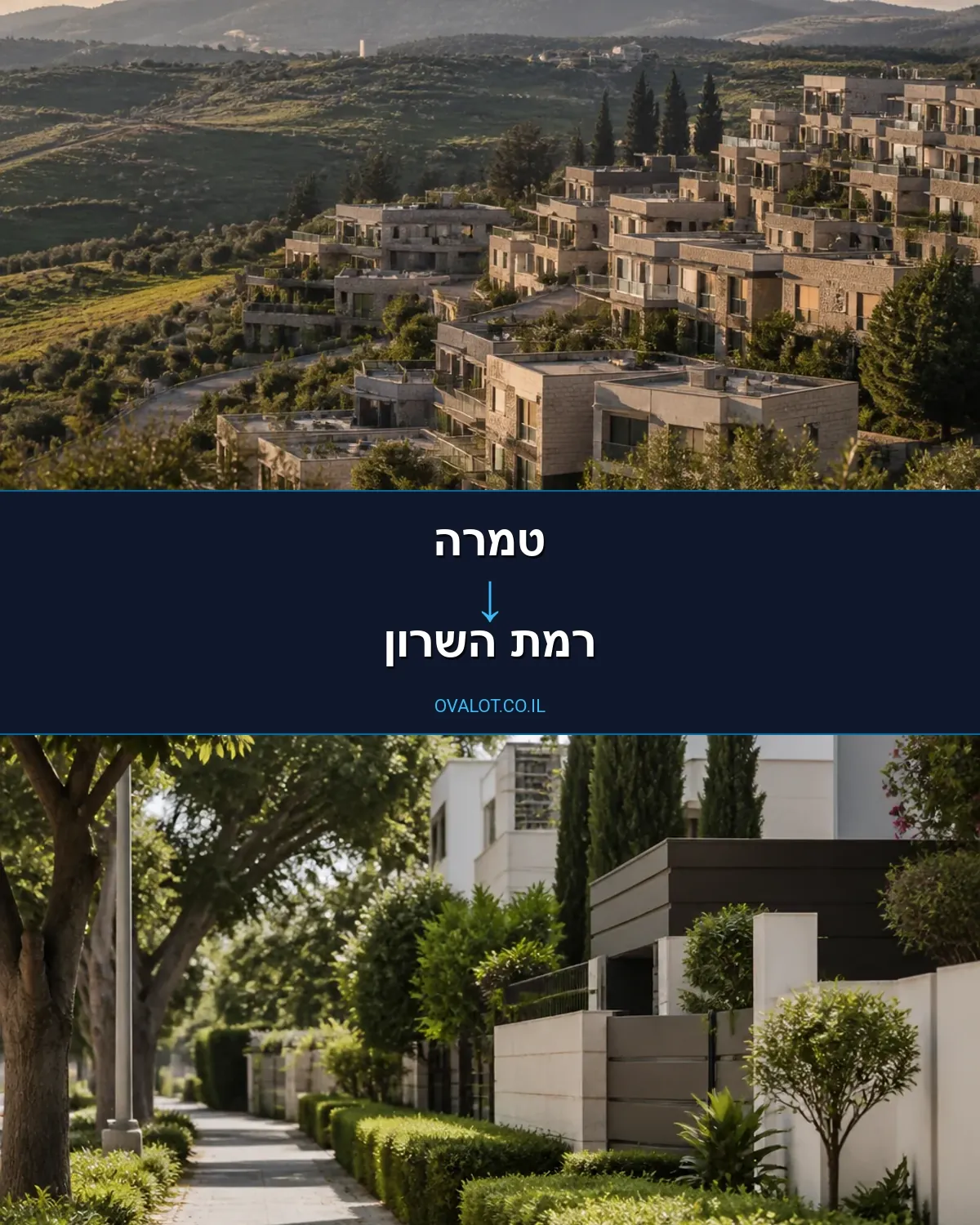 הובלות דירה מטמרה לרמת השרון