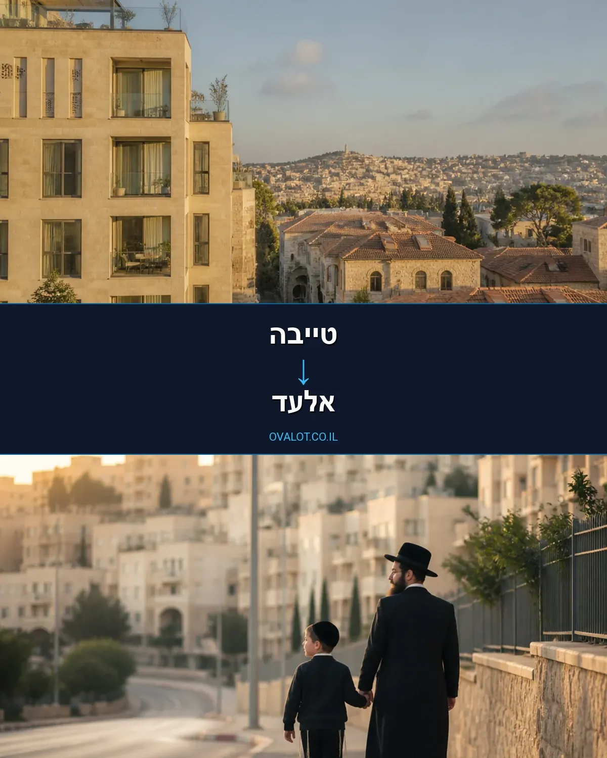 הובלות בתים פרטיים מטייבה לאלעד