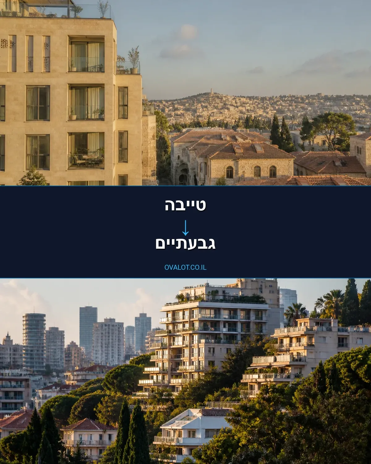 הובלות בתים פרטיים מטייבה לגבעתיים