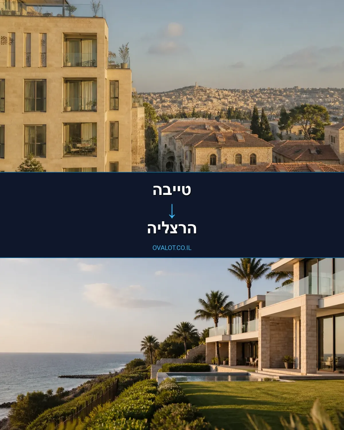 הובלות בתים פרטיים מטייבה להרצליה