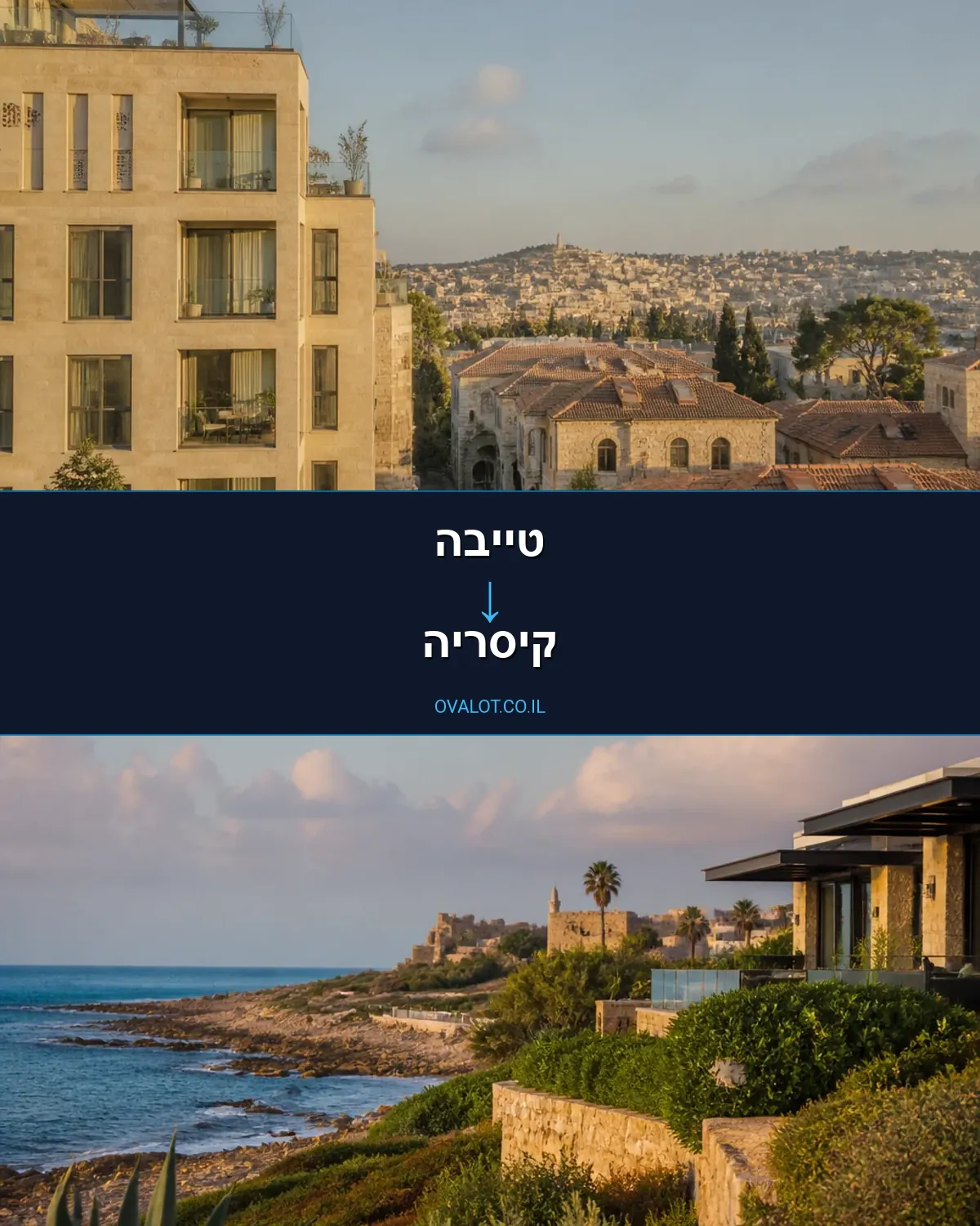 הובלות עם מנוף מטייבה לקיסריה