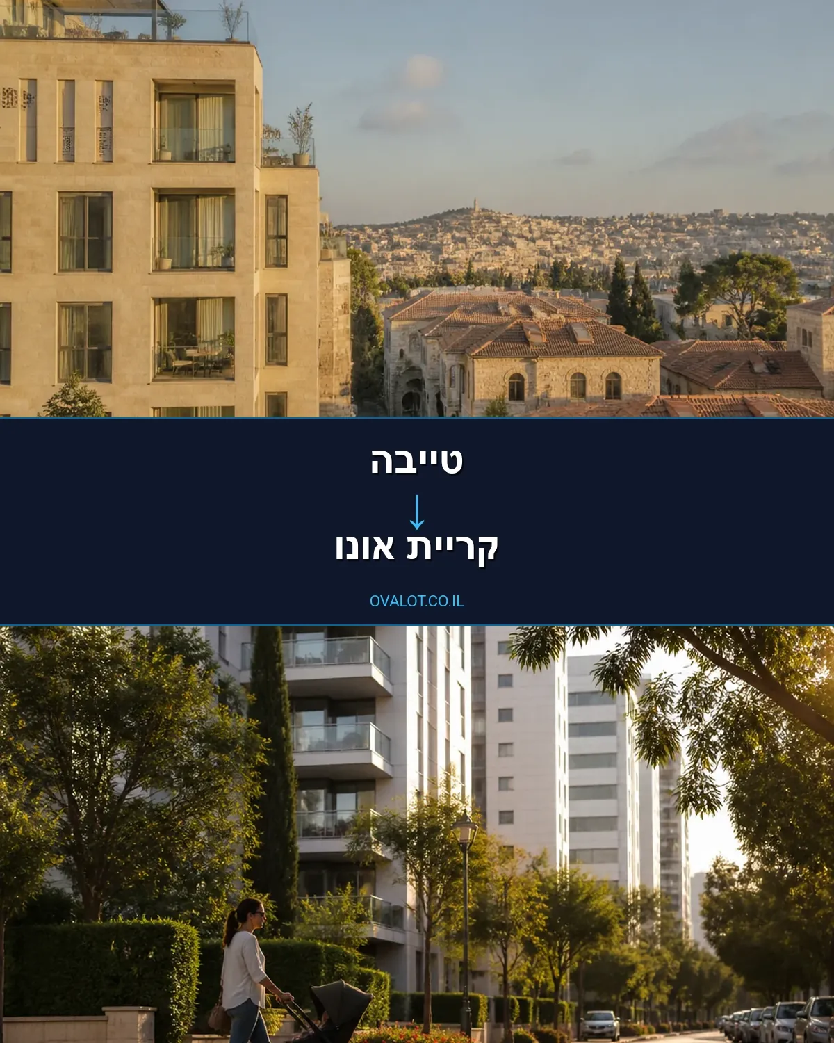 הובלות עם מנוף מטייבה לקריית אונו