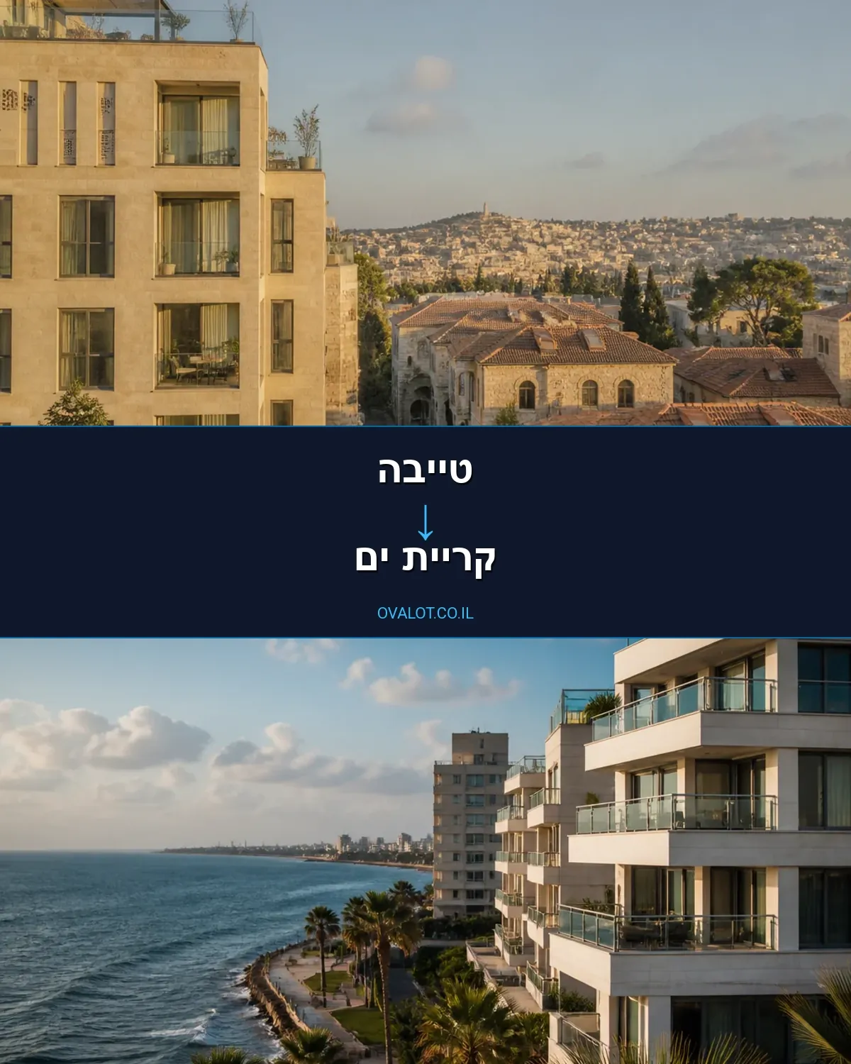 הובלות עם מנוף מטייבה לקריית ים